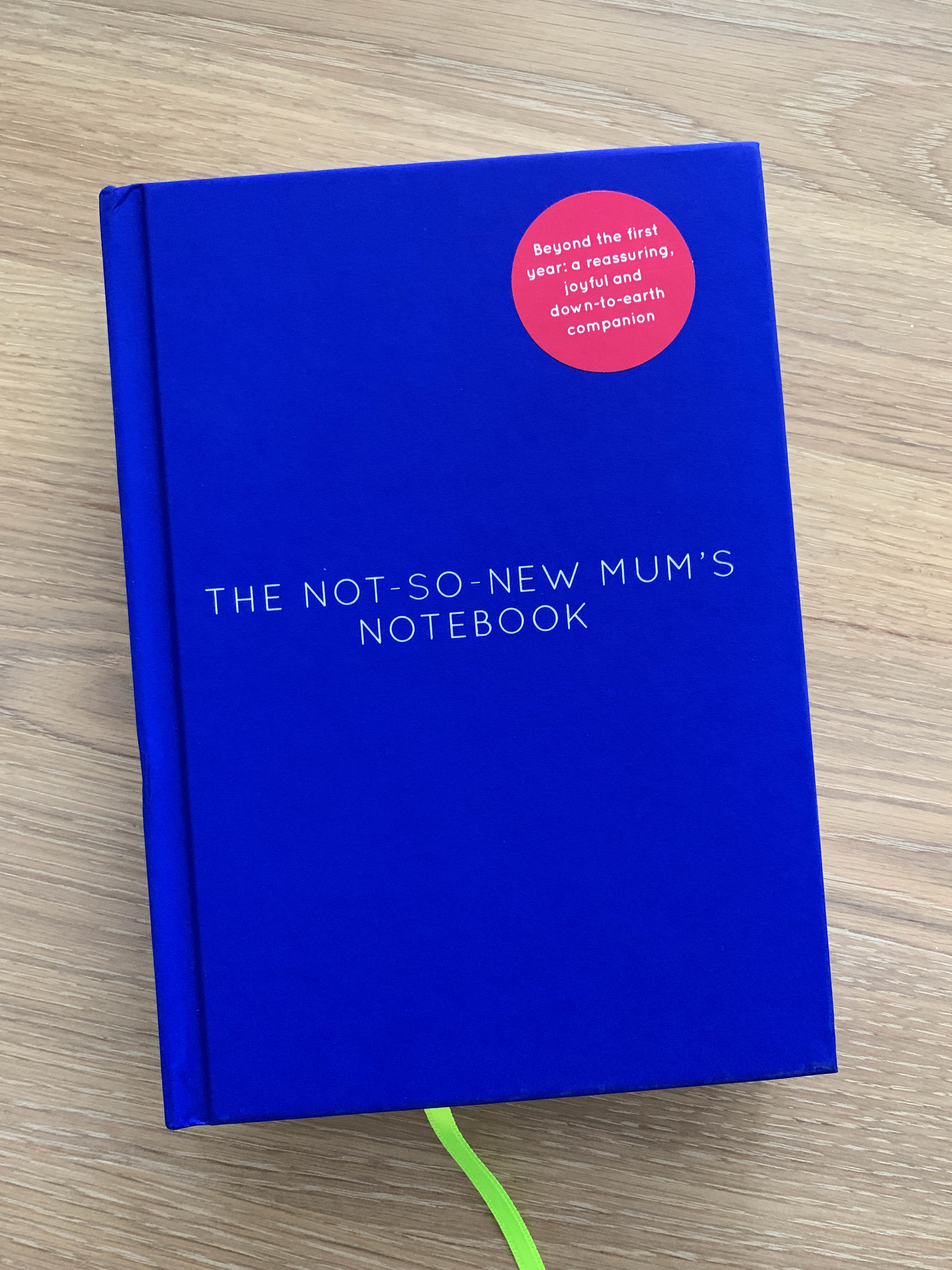 Win a copy of The Not-So-New Mum's Notebook