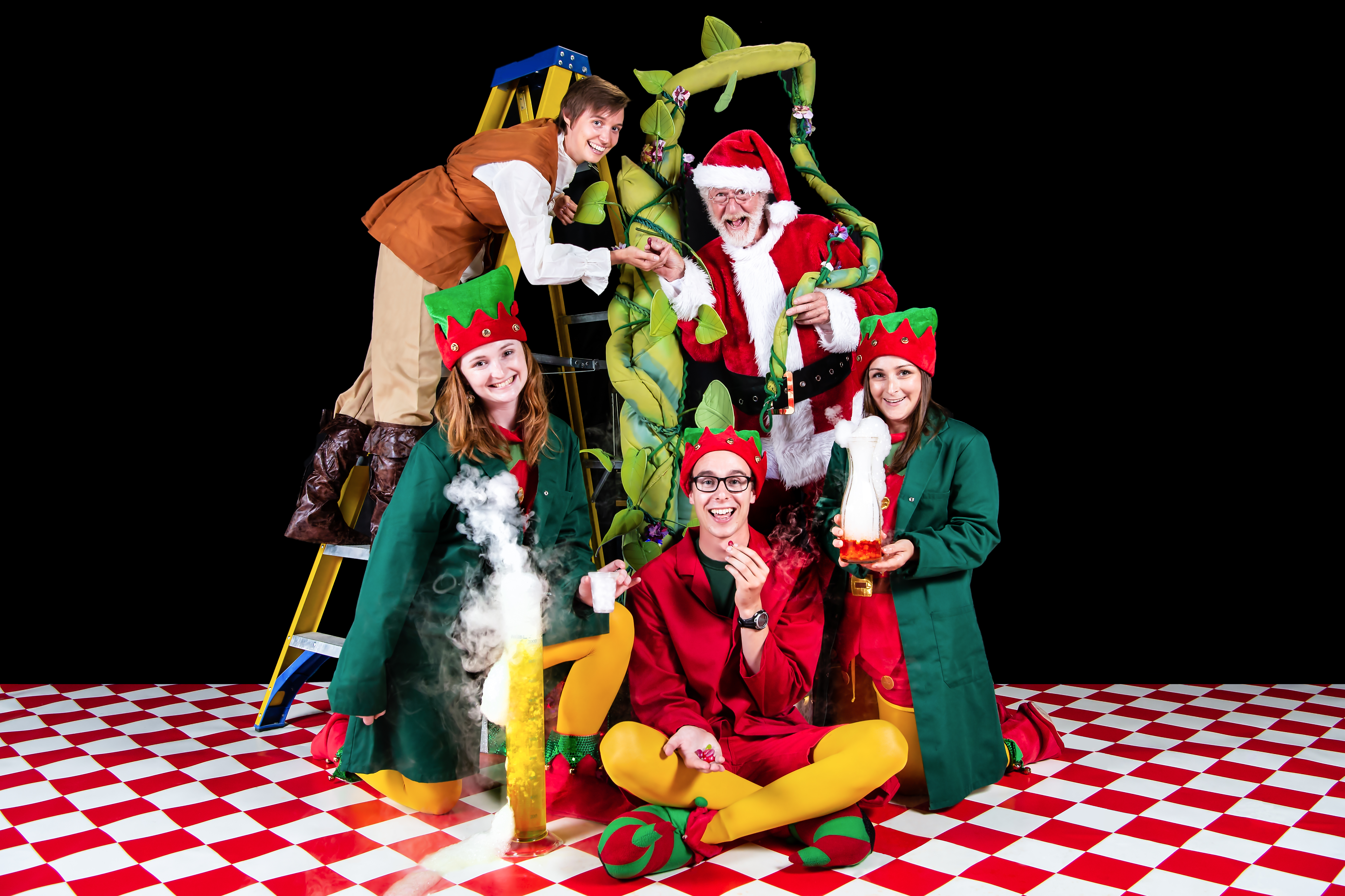 Santa & the Elves Christmas Experience at Winchester Science Centre