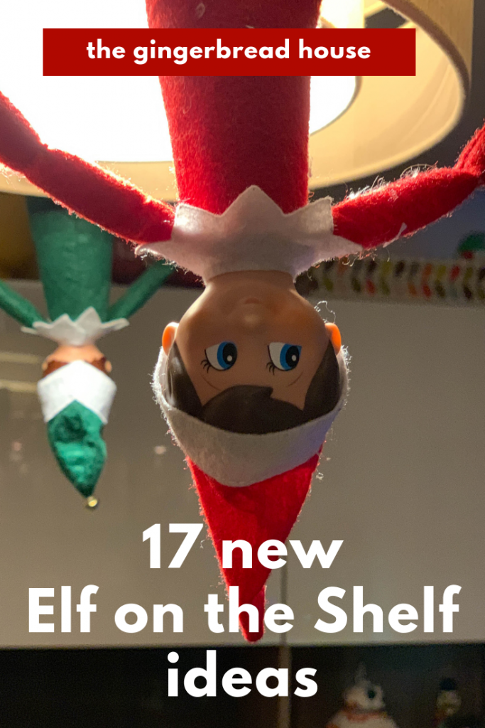 17 new Elf on the Shelf antics thegingerbreadhouse.co.uk