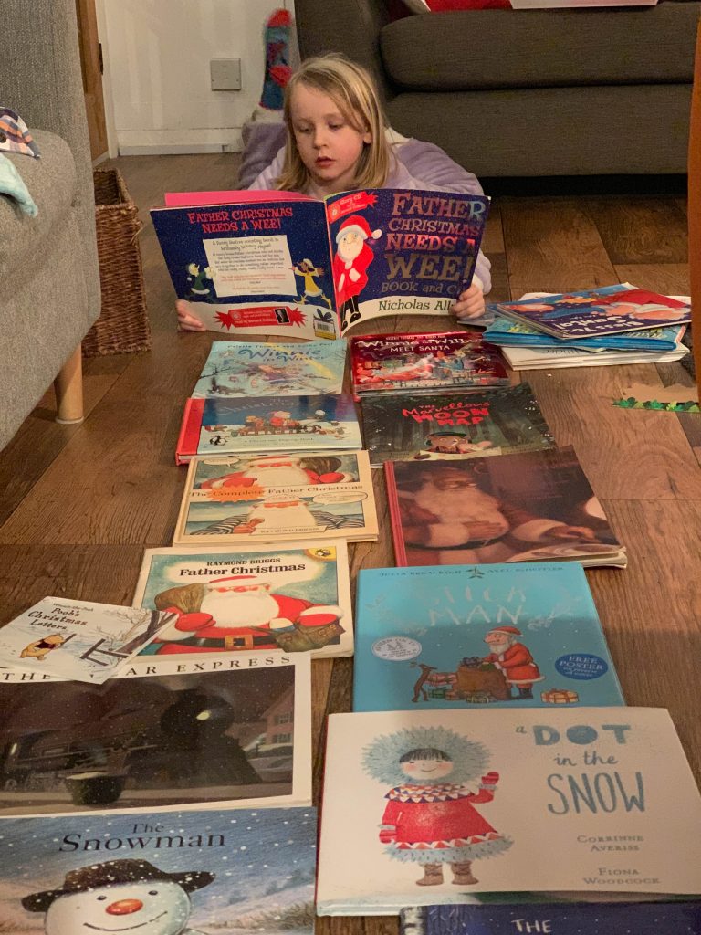 book advent fun