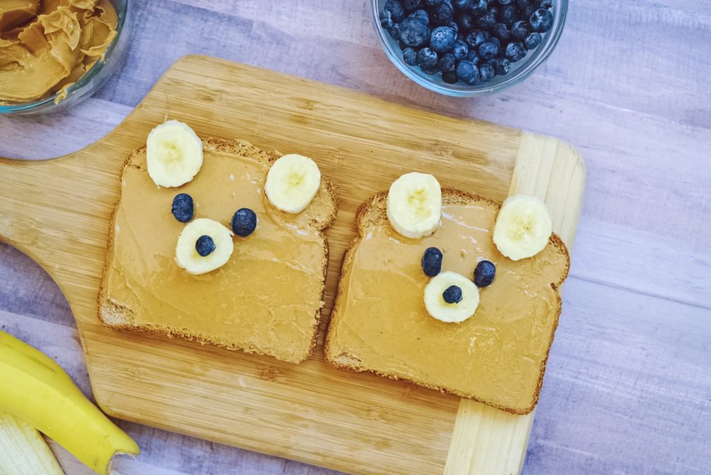 Teddy Bear Toast