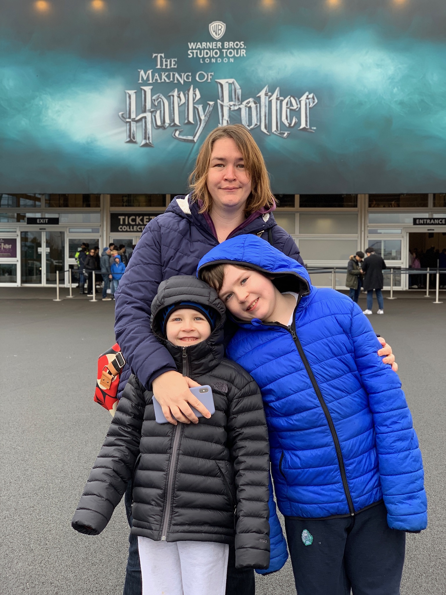 the Warner Bros. Studio Tour