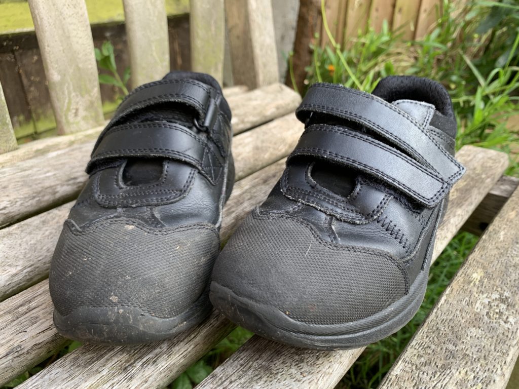 Treads shoes after 5 months of use