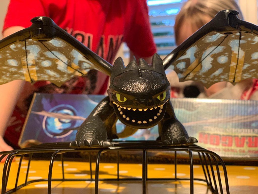 How to Train Your Dragon dragon toy