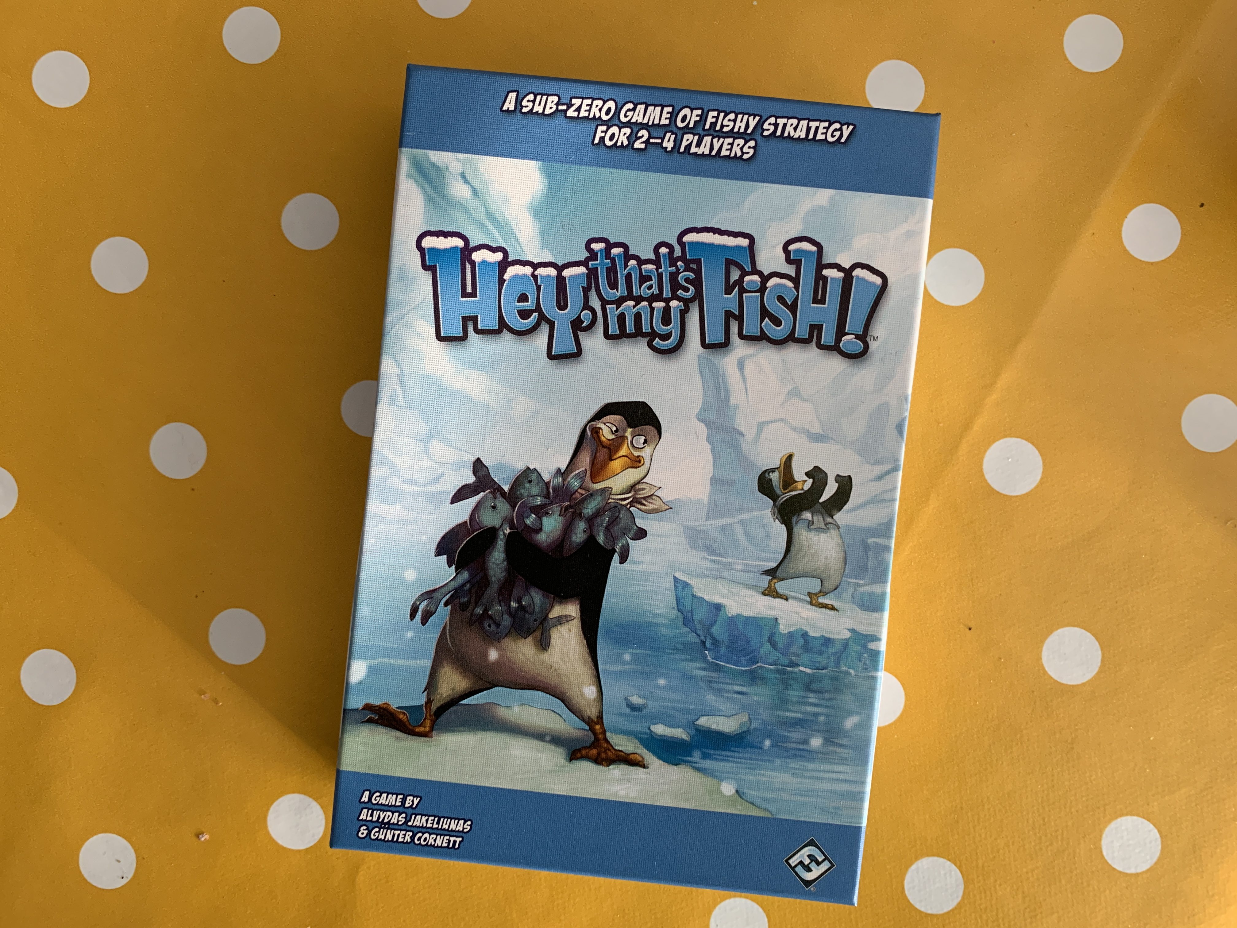 Hey! That's my fish!