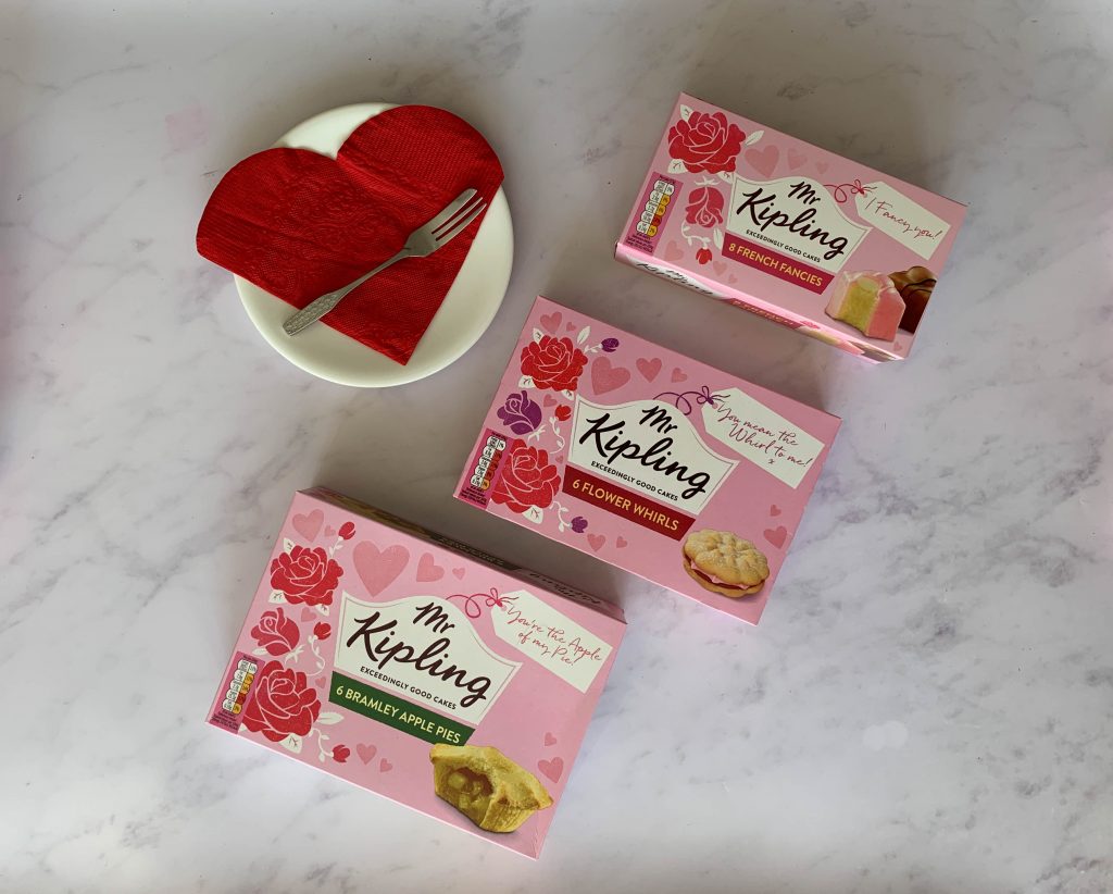 Enjoy limited edition Mr Kipling treats this Valentine's Day