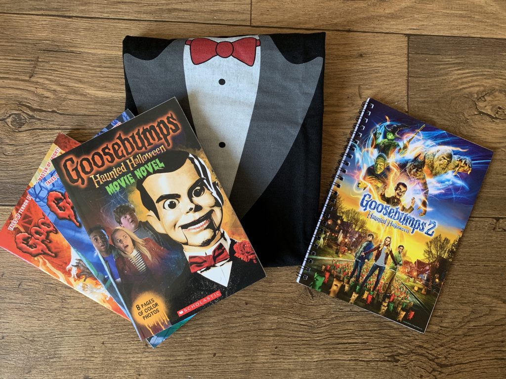 Win a bundle of Goosebumps 2 goodies - the-gingerbread-house