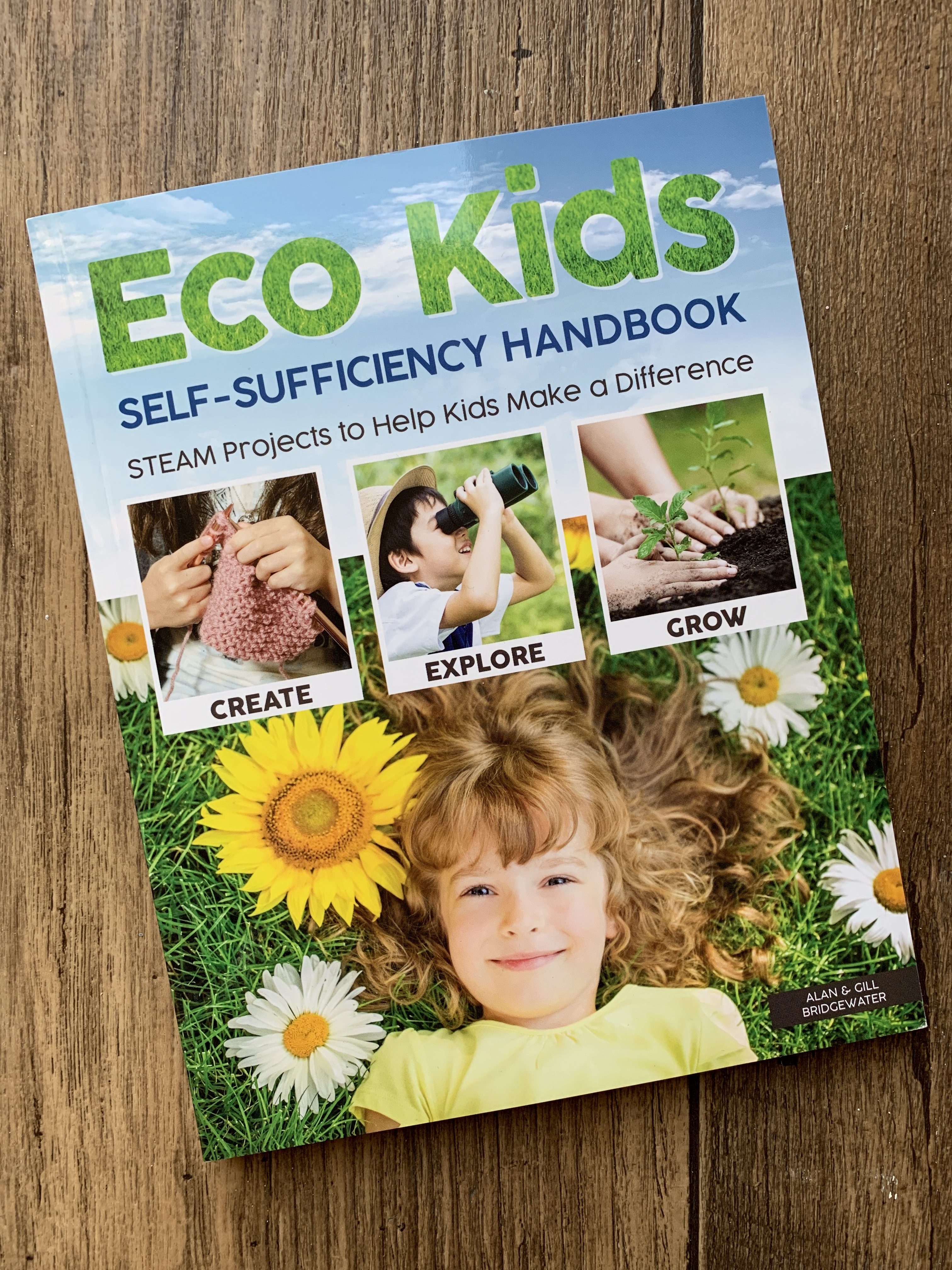 Eco Kids Self-Sufficiency Handbook review