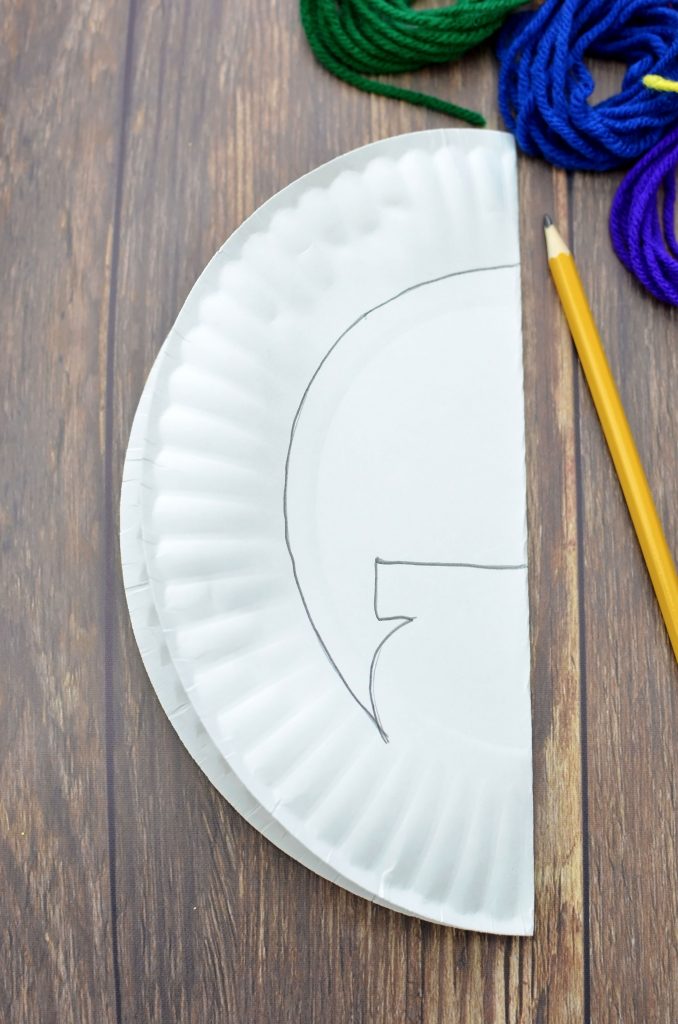 Pot of Gold paper plate craft