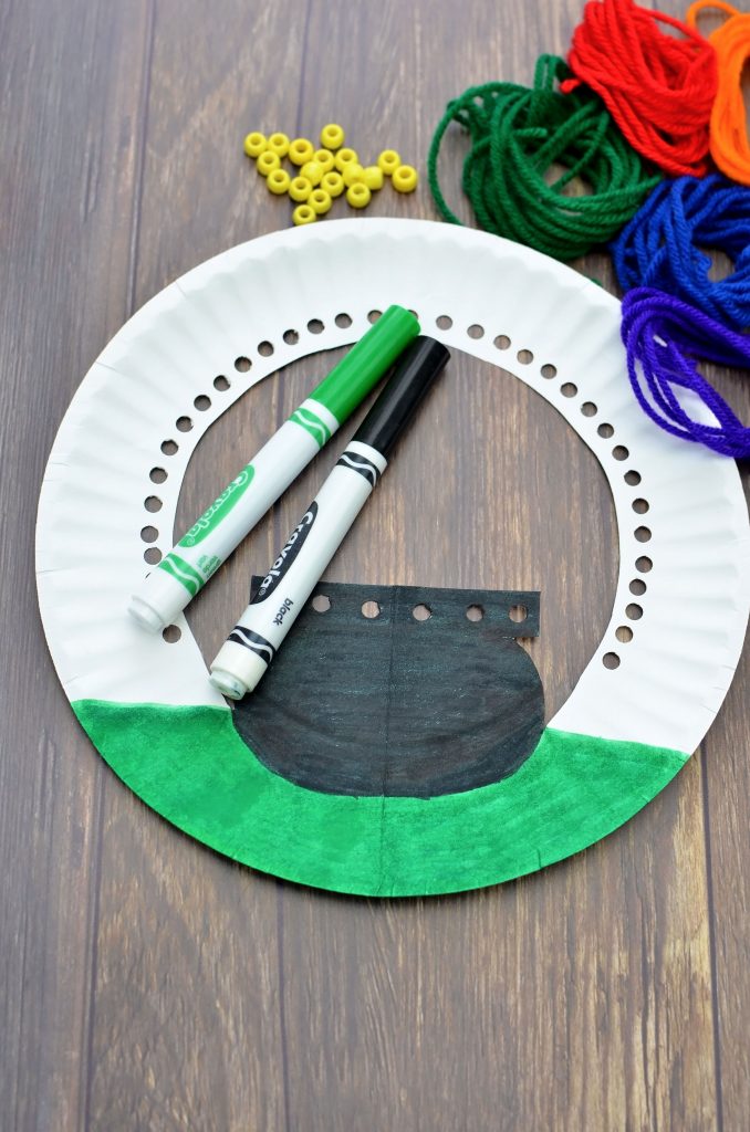 St Patrick's Day craft for kids