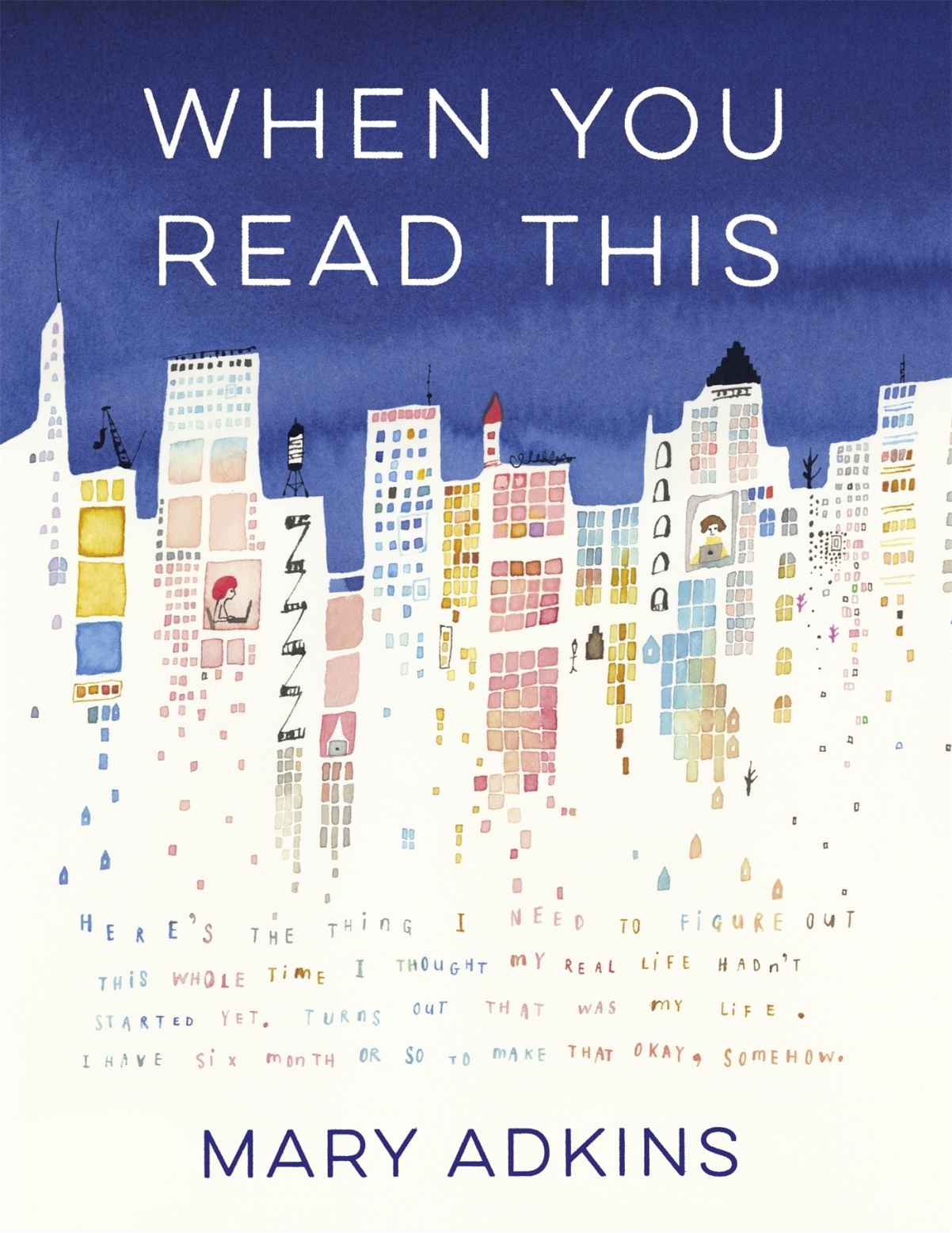 When You Read This by Mary Adkins
