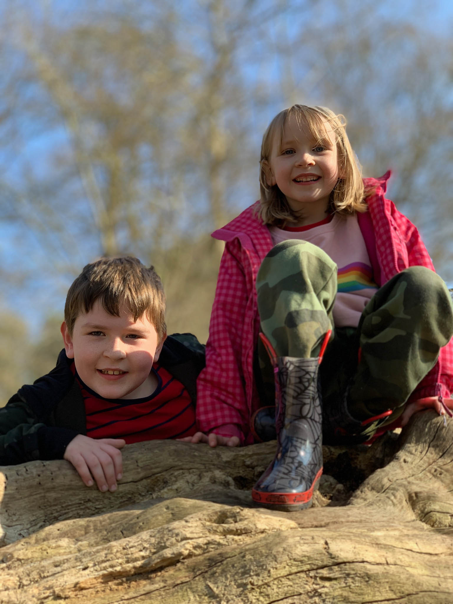 Hunting snowdrops at Cliveden