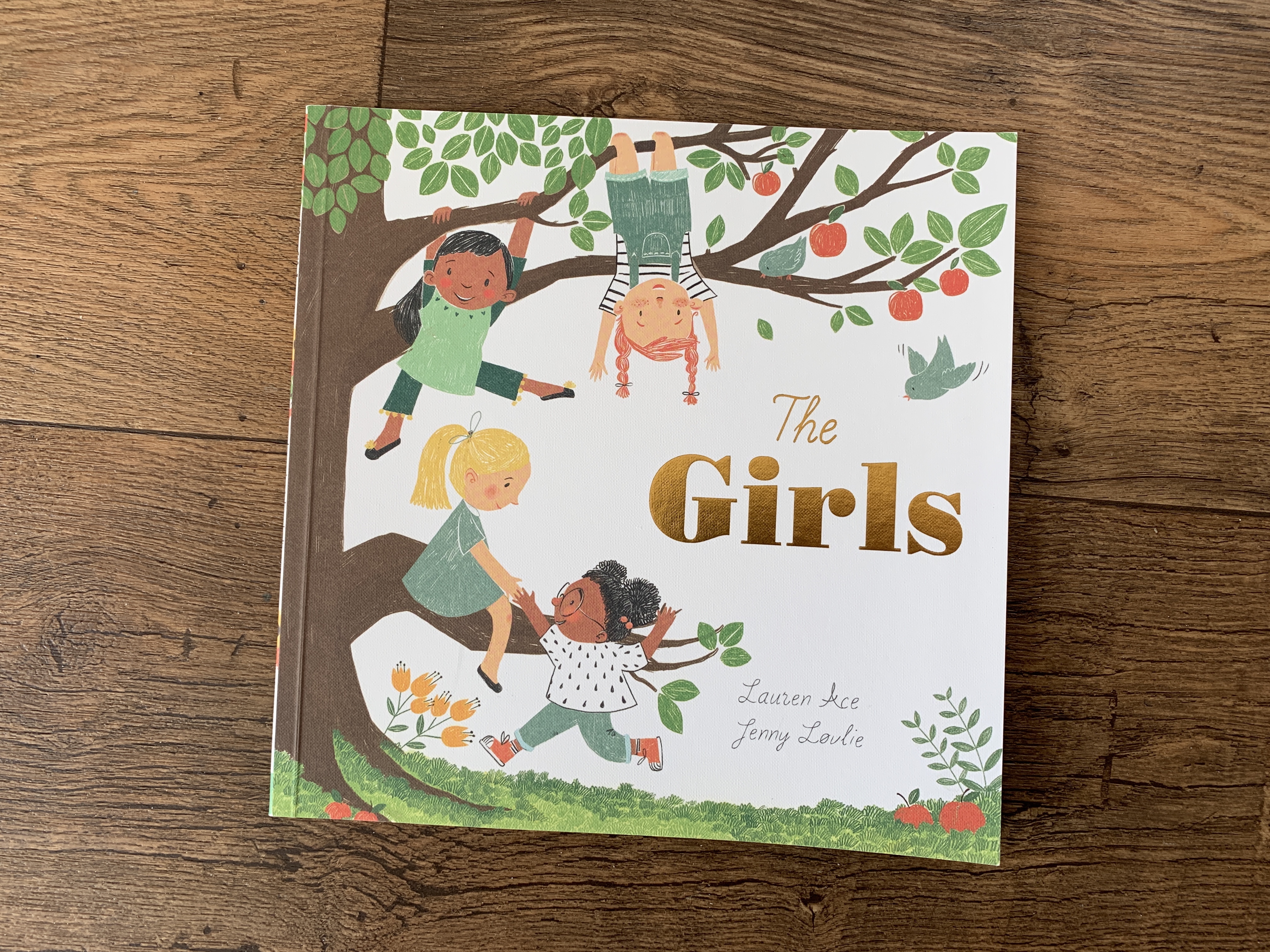 Win a copy of The Girls by Lauren Ace