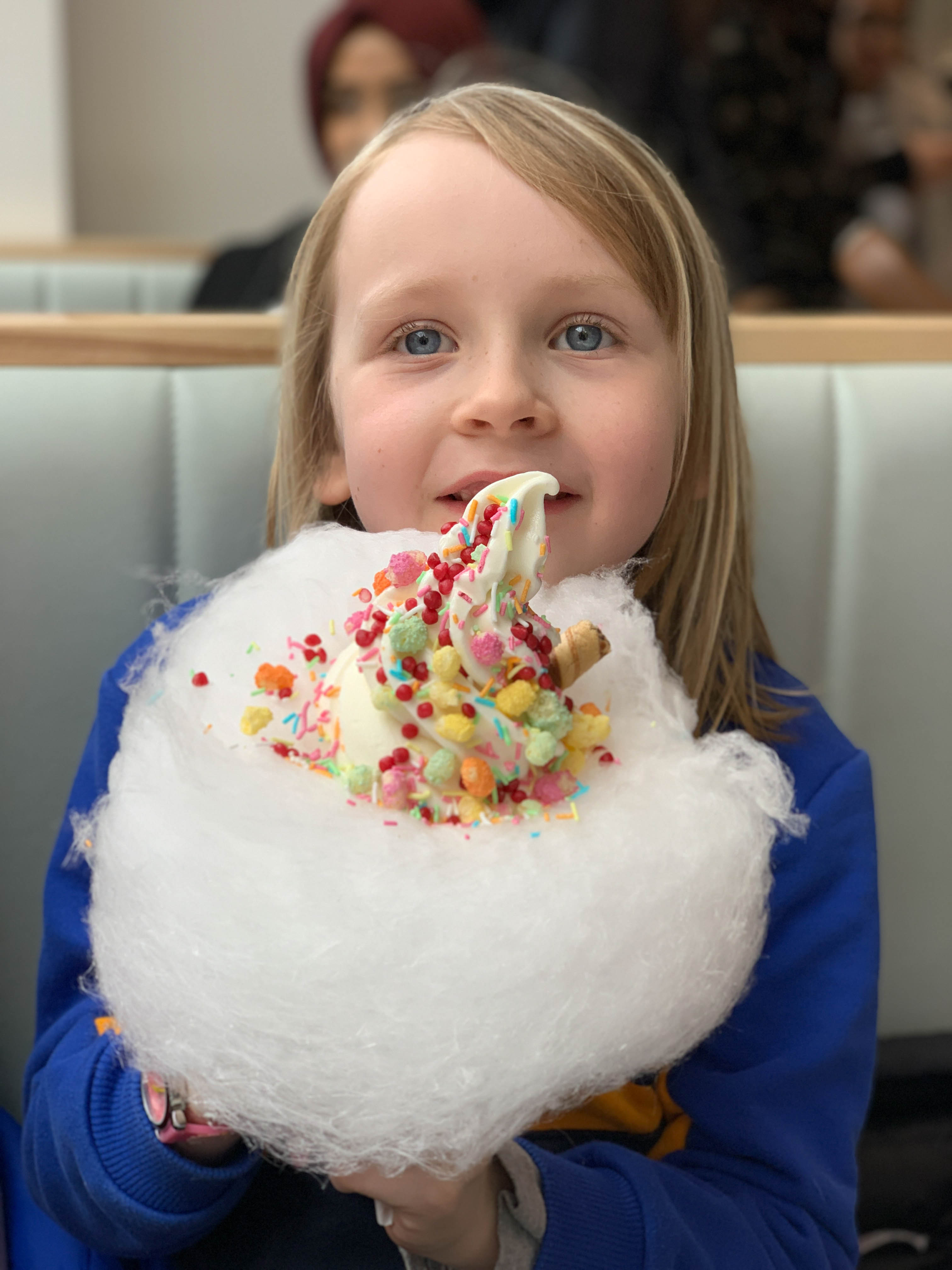 the unicone at Milk Train Covent Garden