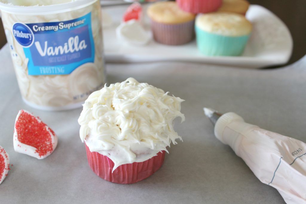 how to create easter cupcakes