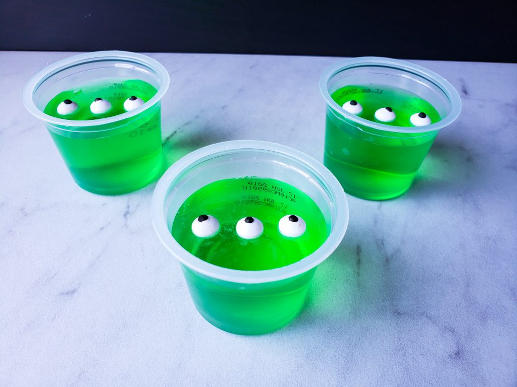 Toy Story Alien Jell-O Cups