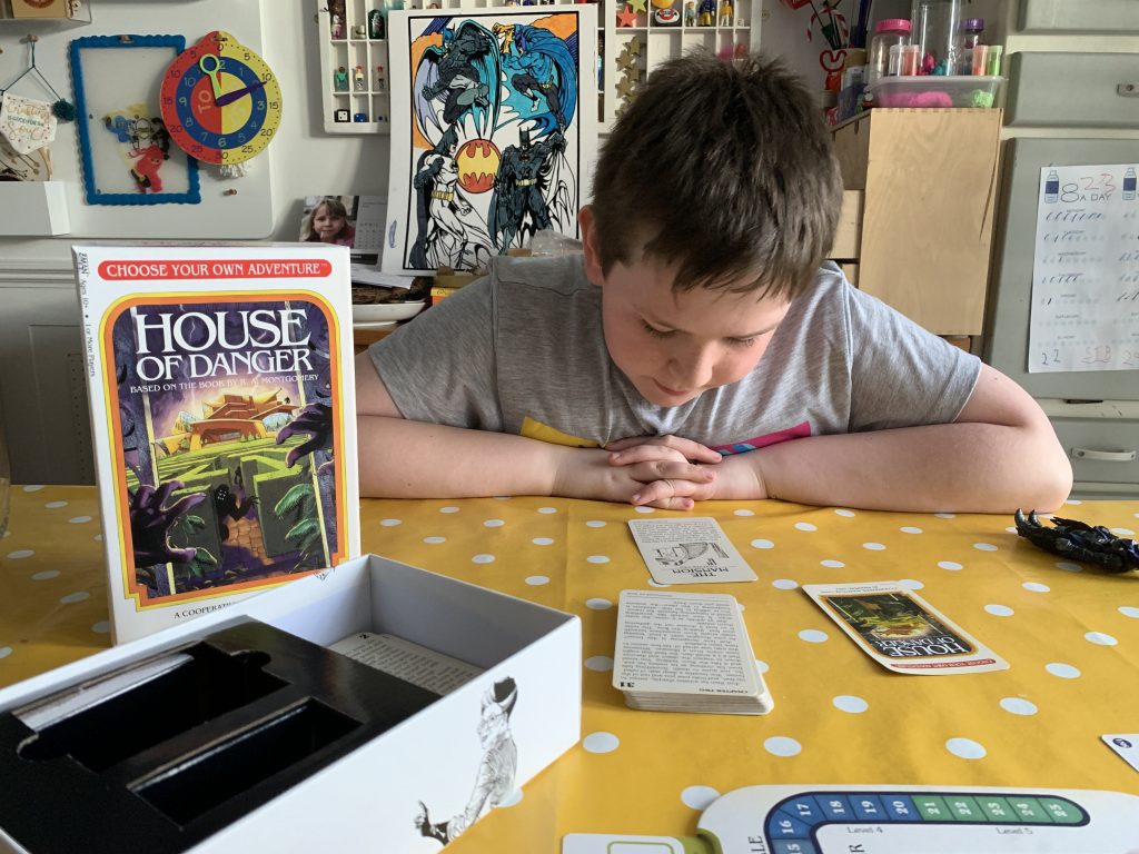 playing House of Danger