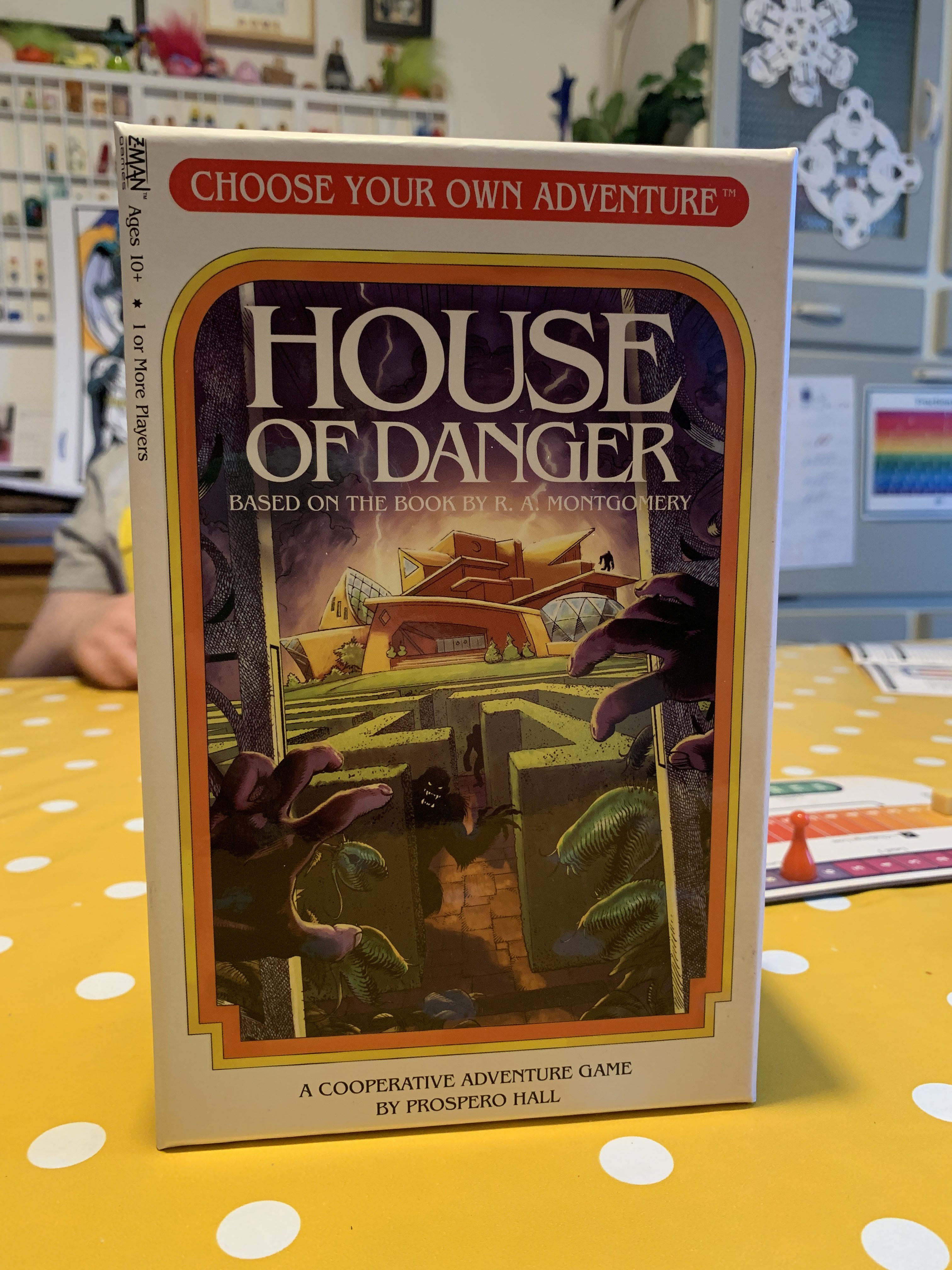Blogger Board Game Club: House of Danger