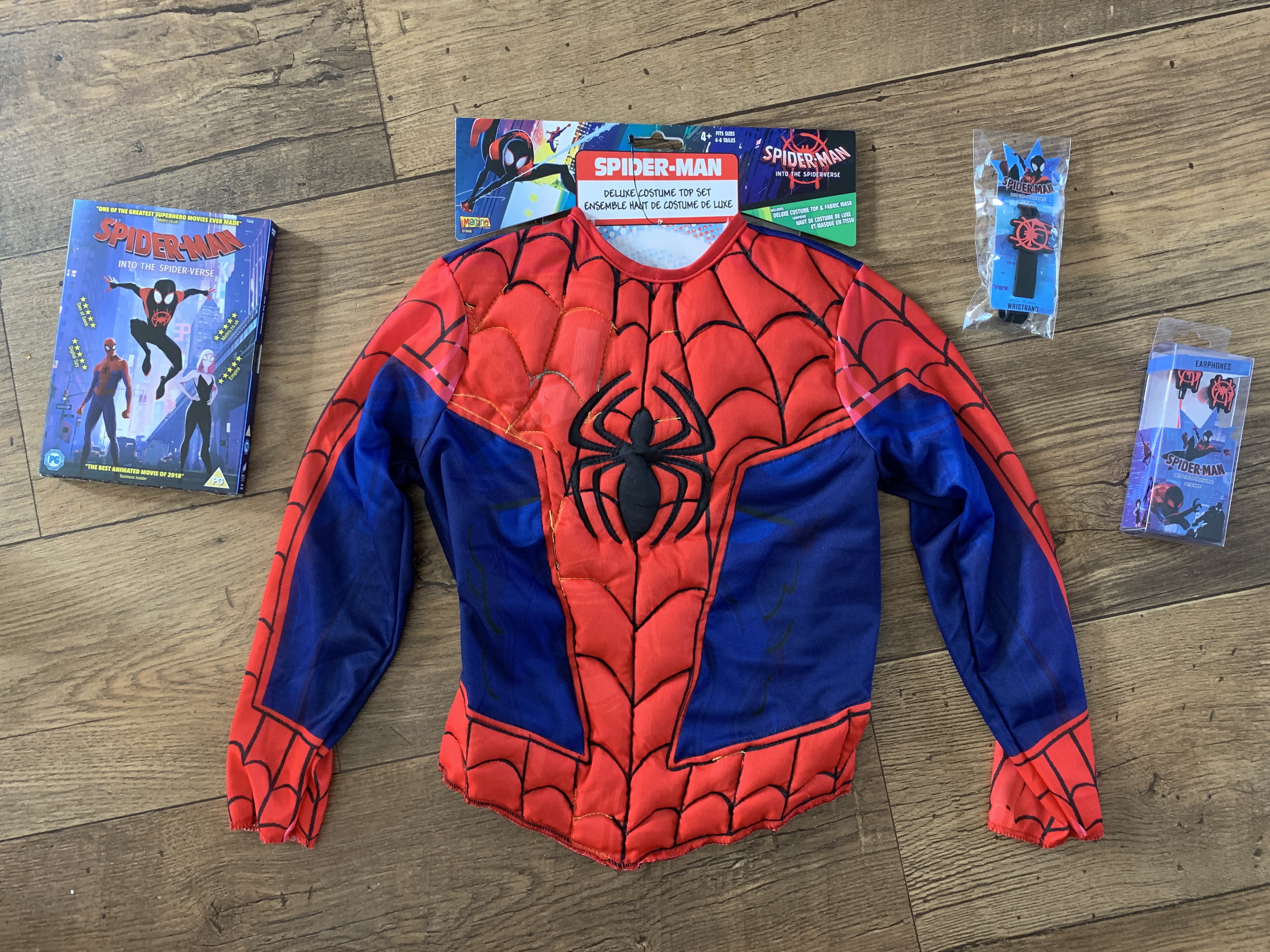 Win a Spiderman into the Spider-Verse bundle