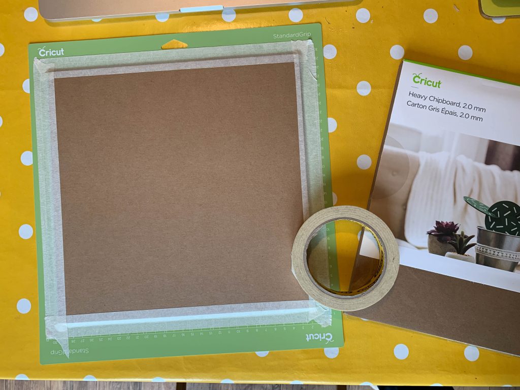 Cricut Maker supplies