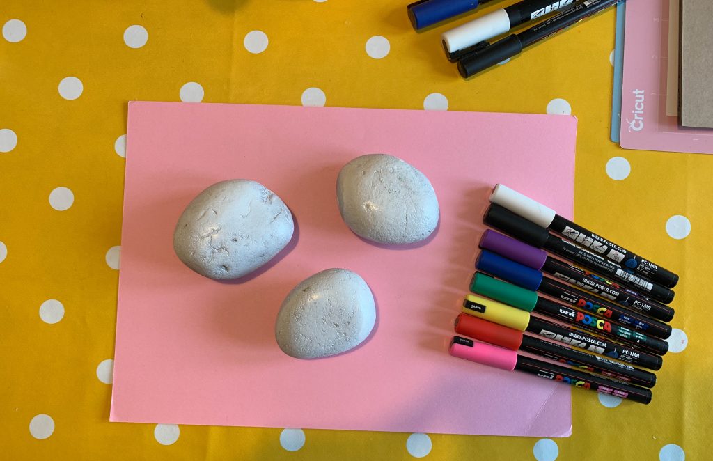 how to prepare rocks before painting them