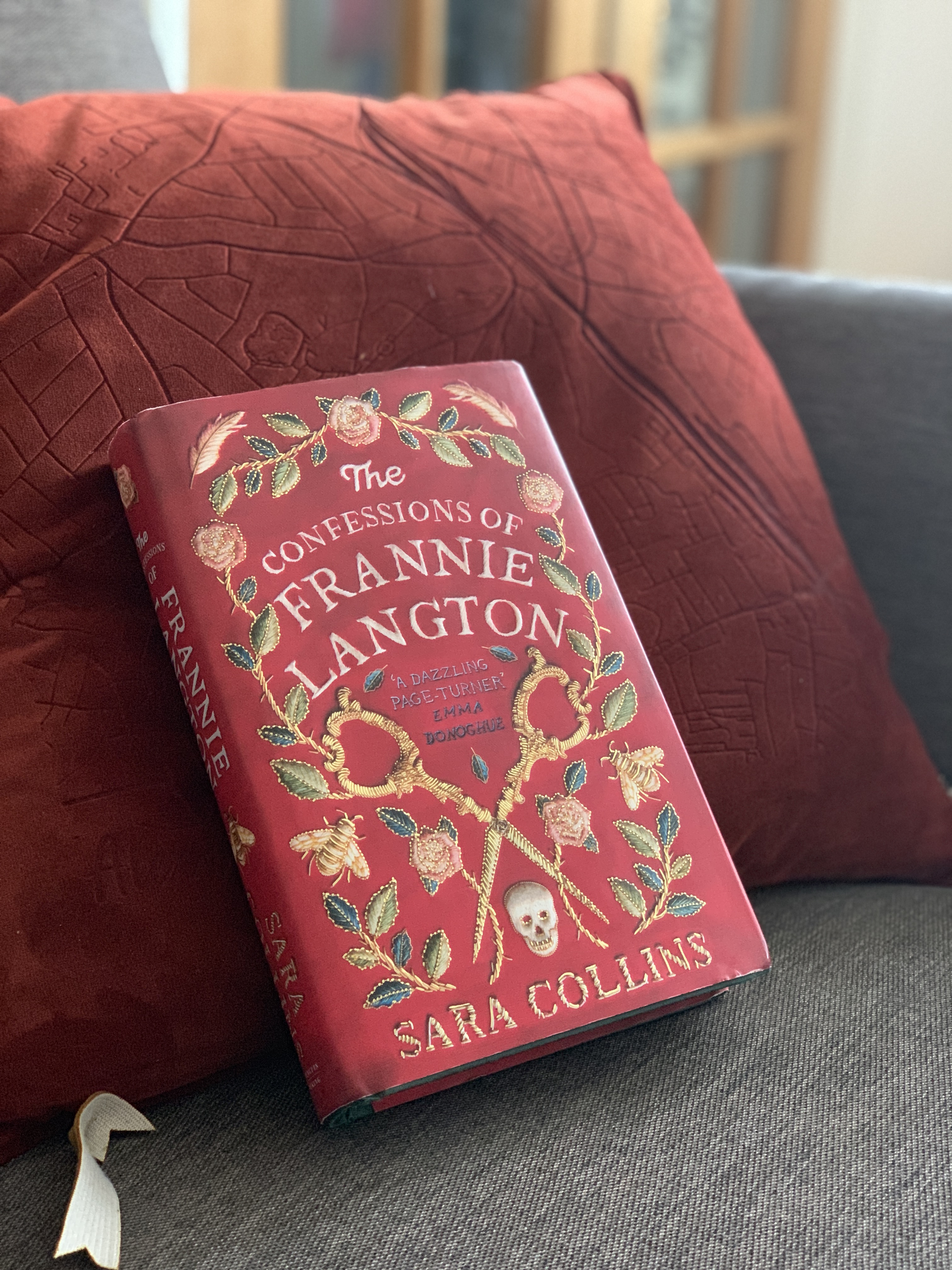 Sara Collins’ The Confessions of Frannie Langton {review}