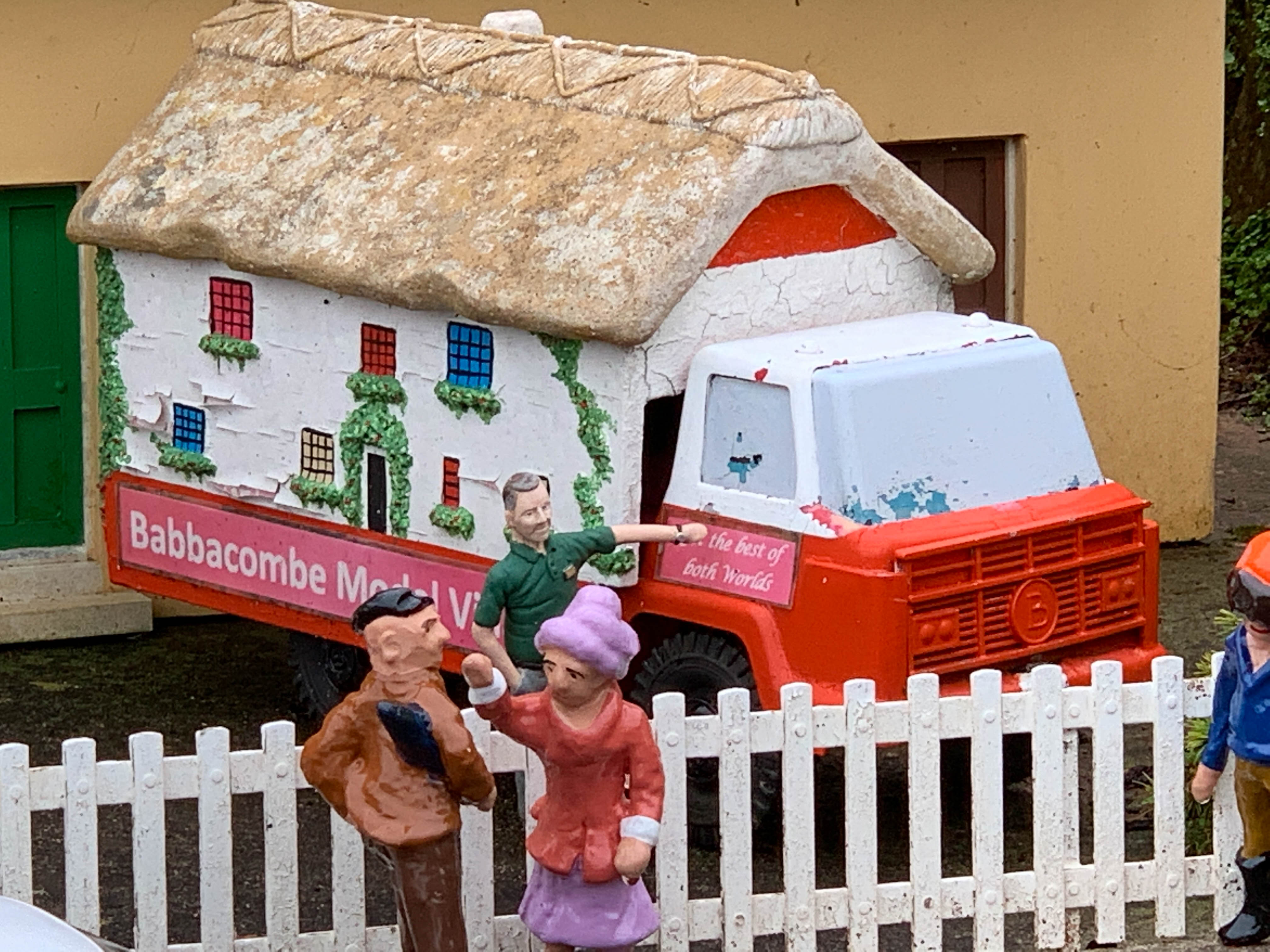 A day out at Babbacombe Cliff Railway and Model Village