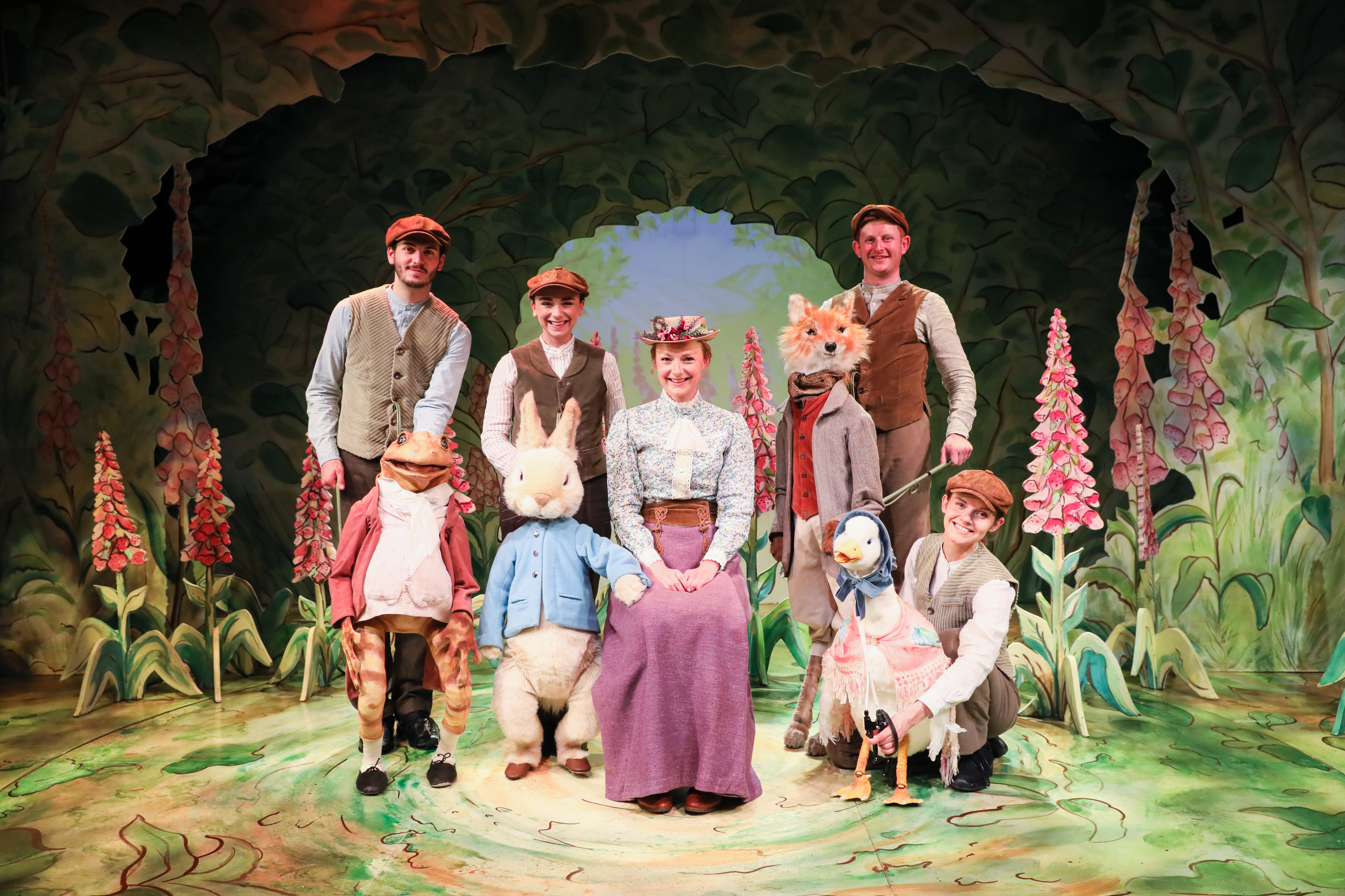 Where is Peter Rabbit? cast