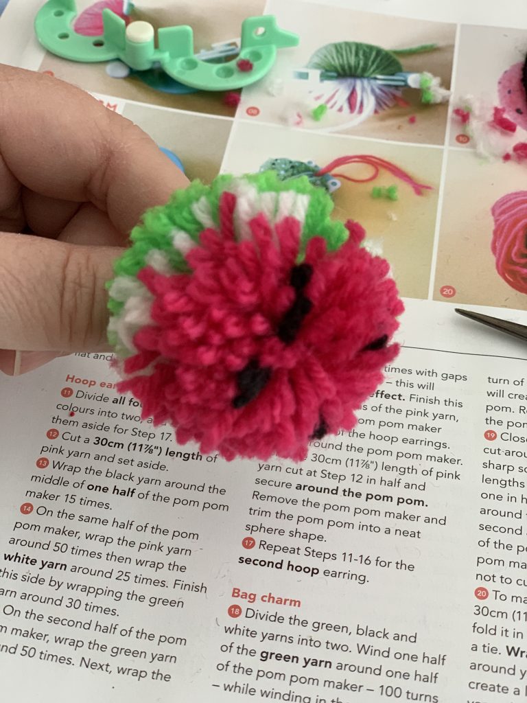 pom pom watermelon