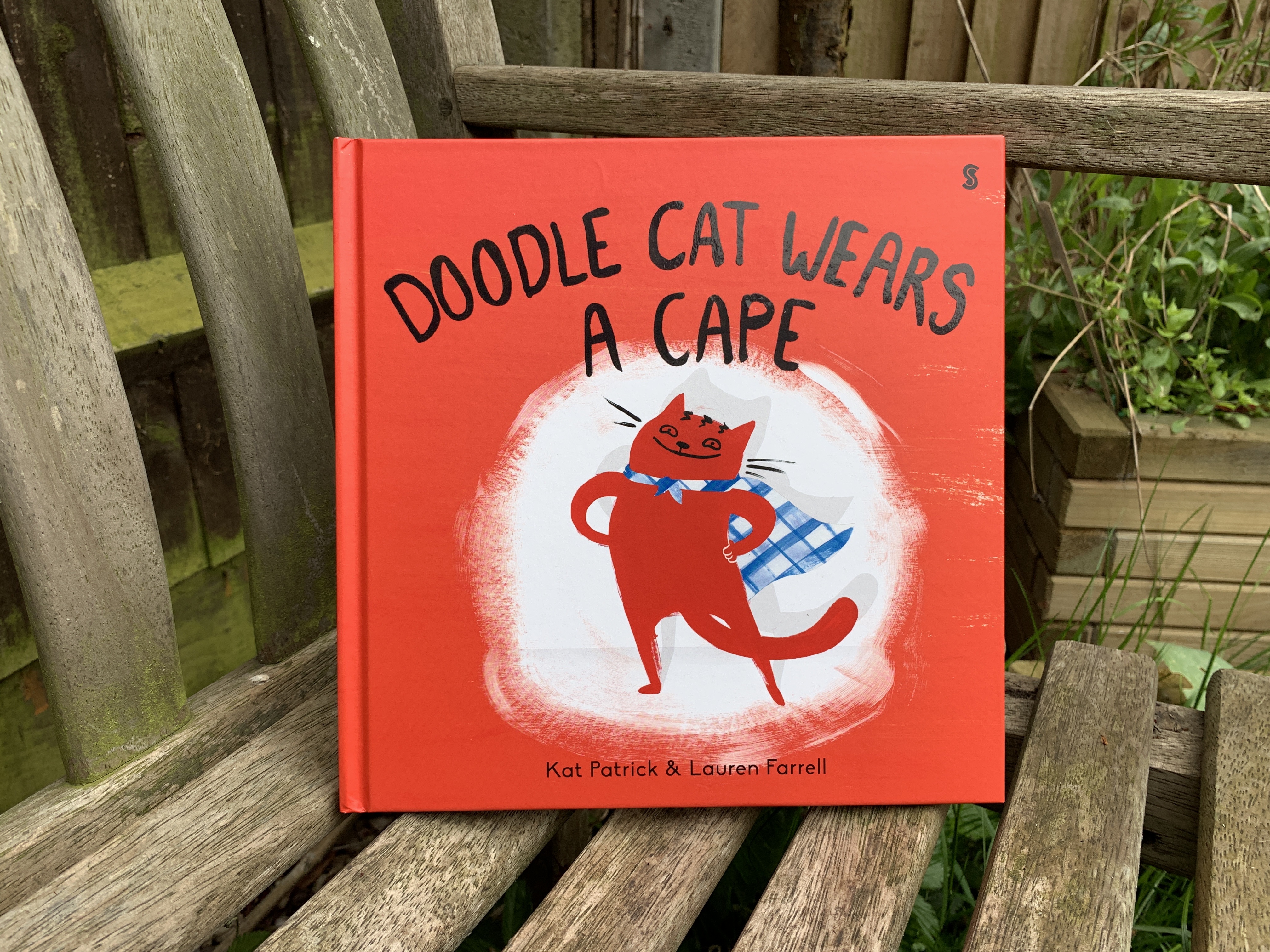 Doodle Cat Wears a Cape {review and giveaway}