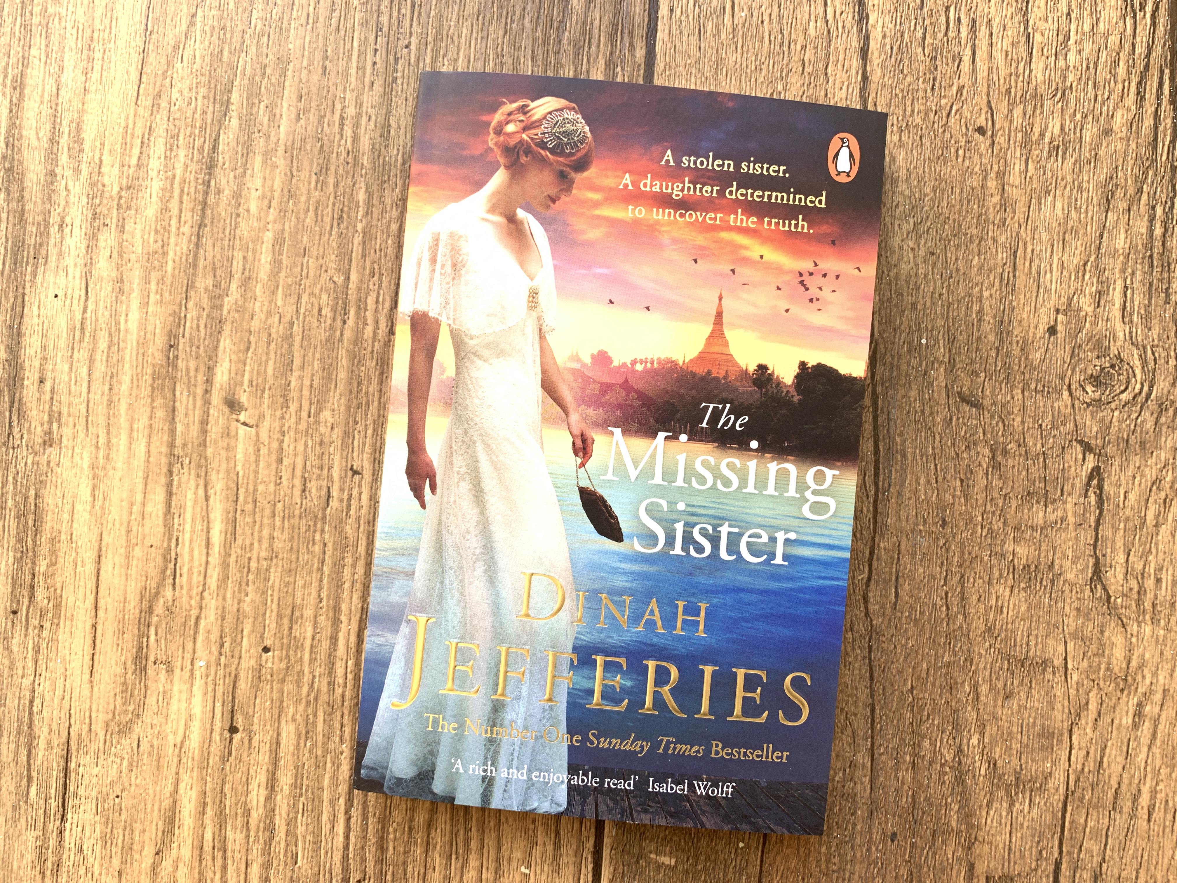 Win a signed copy of The Missing Sister by Dinah Jefferies