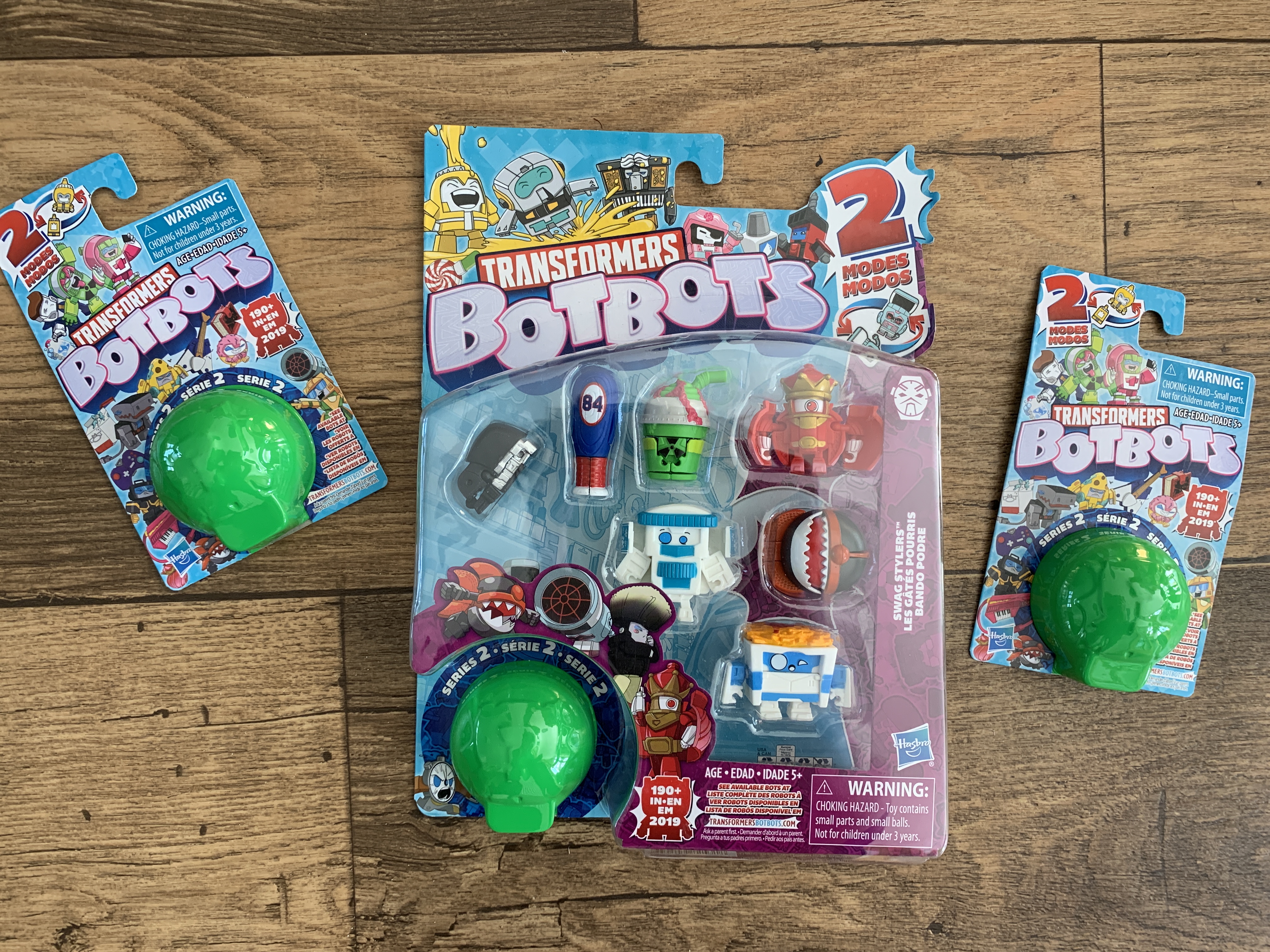 Win Series 2 Transformer BotBots