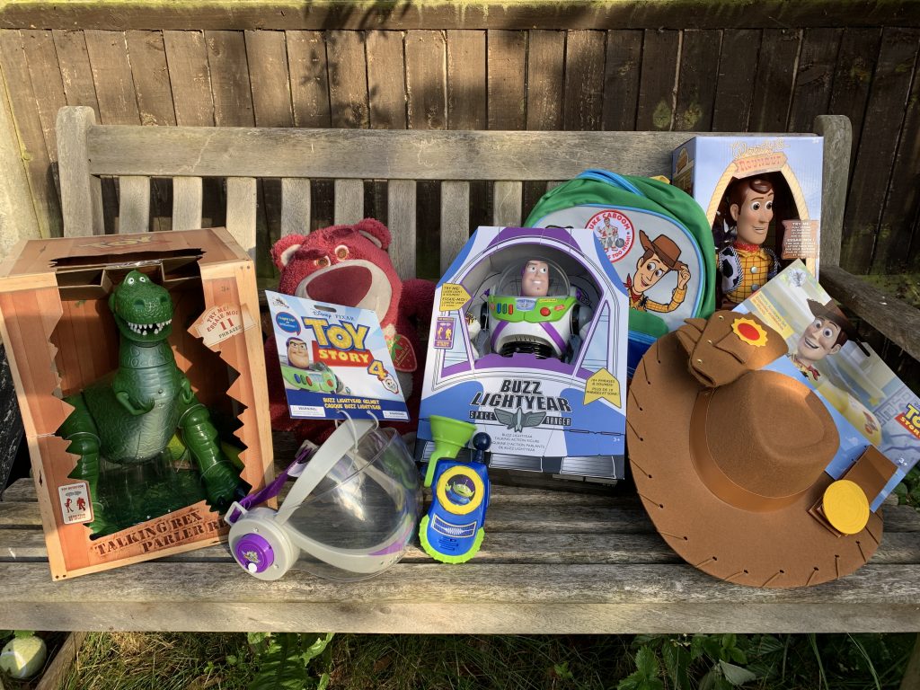 new Toy Story 4 range from shopDisney