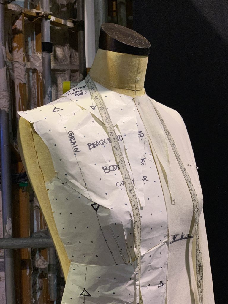 costumes at the Harry Potter Studio