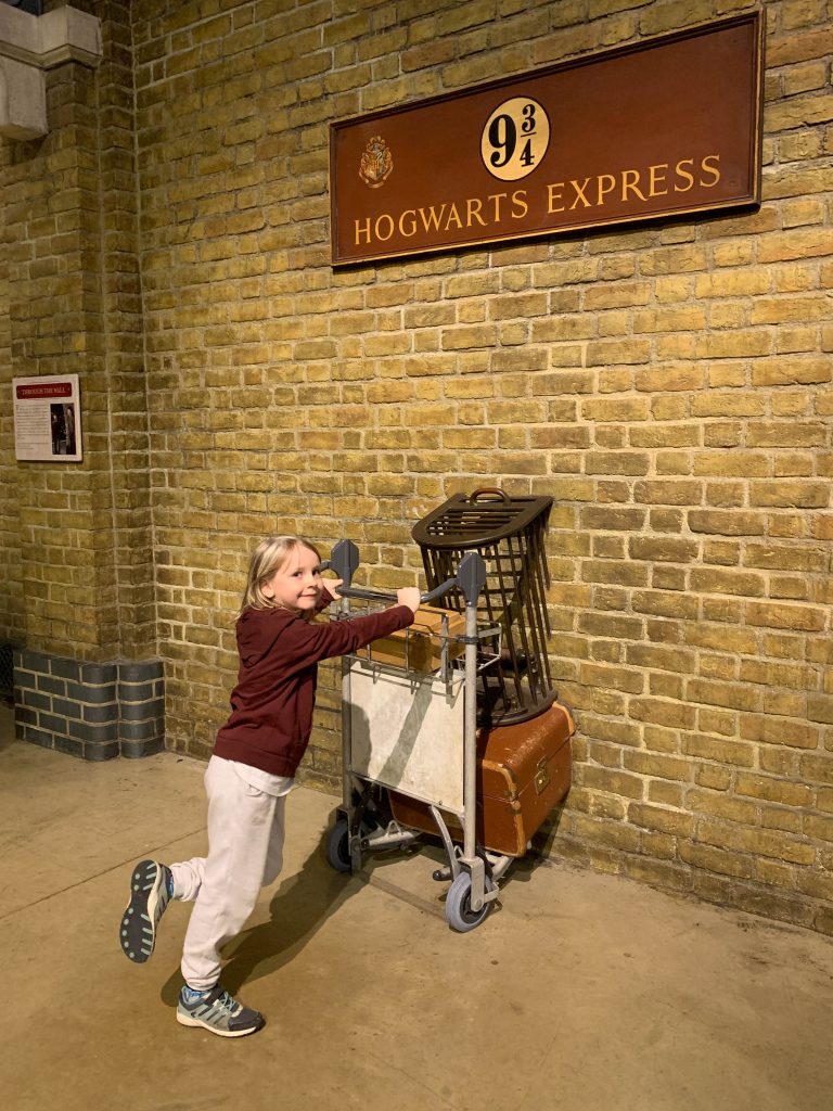 Platform 9 3/4 at Kings Cross