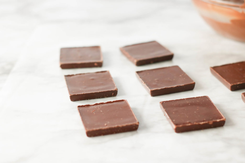 chocolate squares