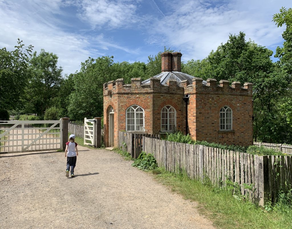 toll cottage at COAM