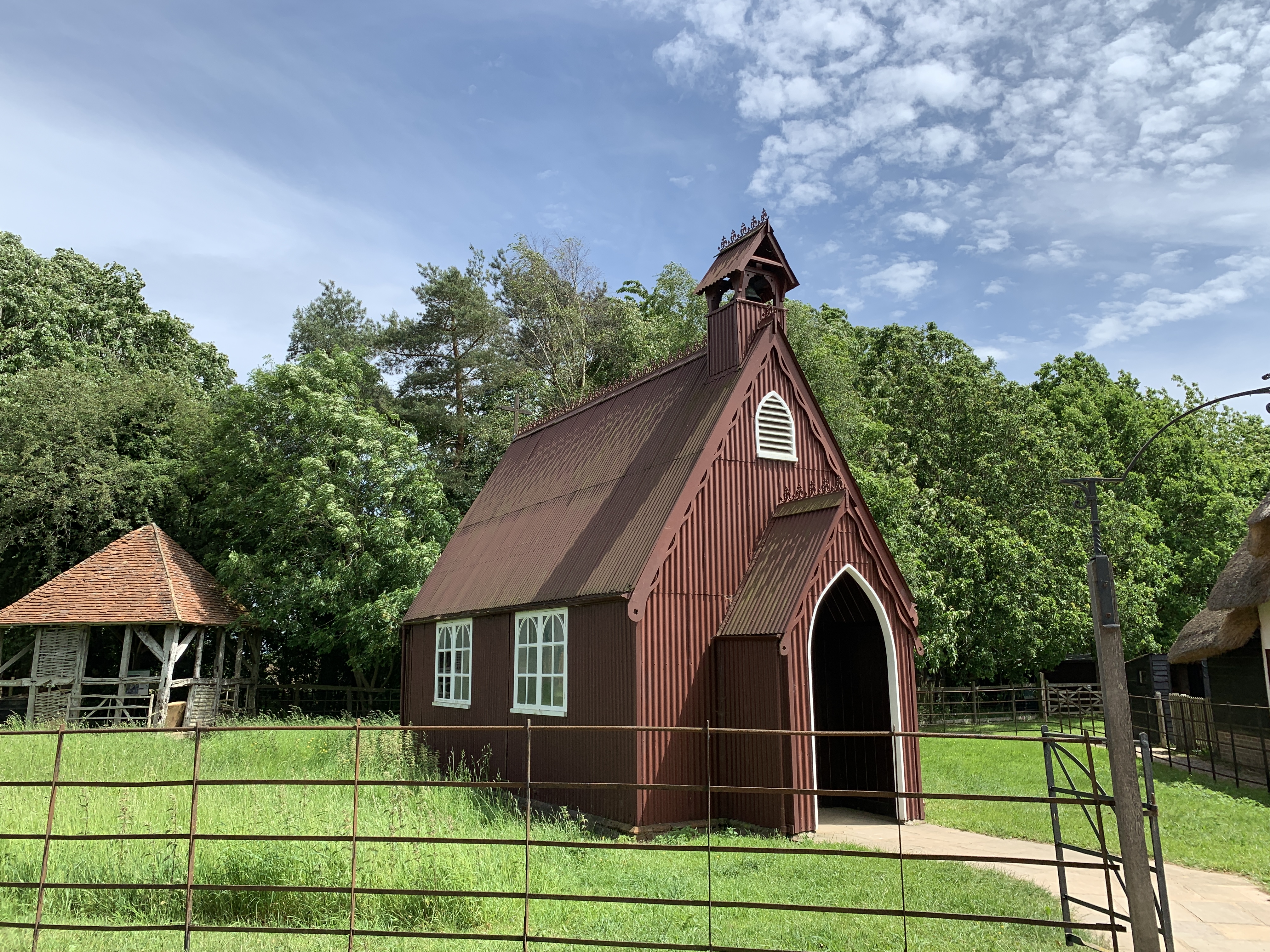 Exploring Chiltern Open Air Museum with tweens