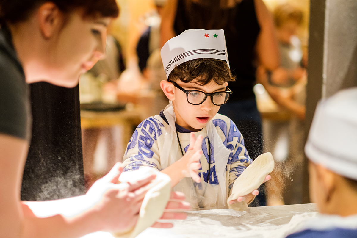 Could your child create a new pizza for Pizza Express?