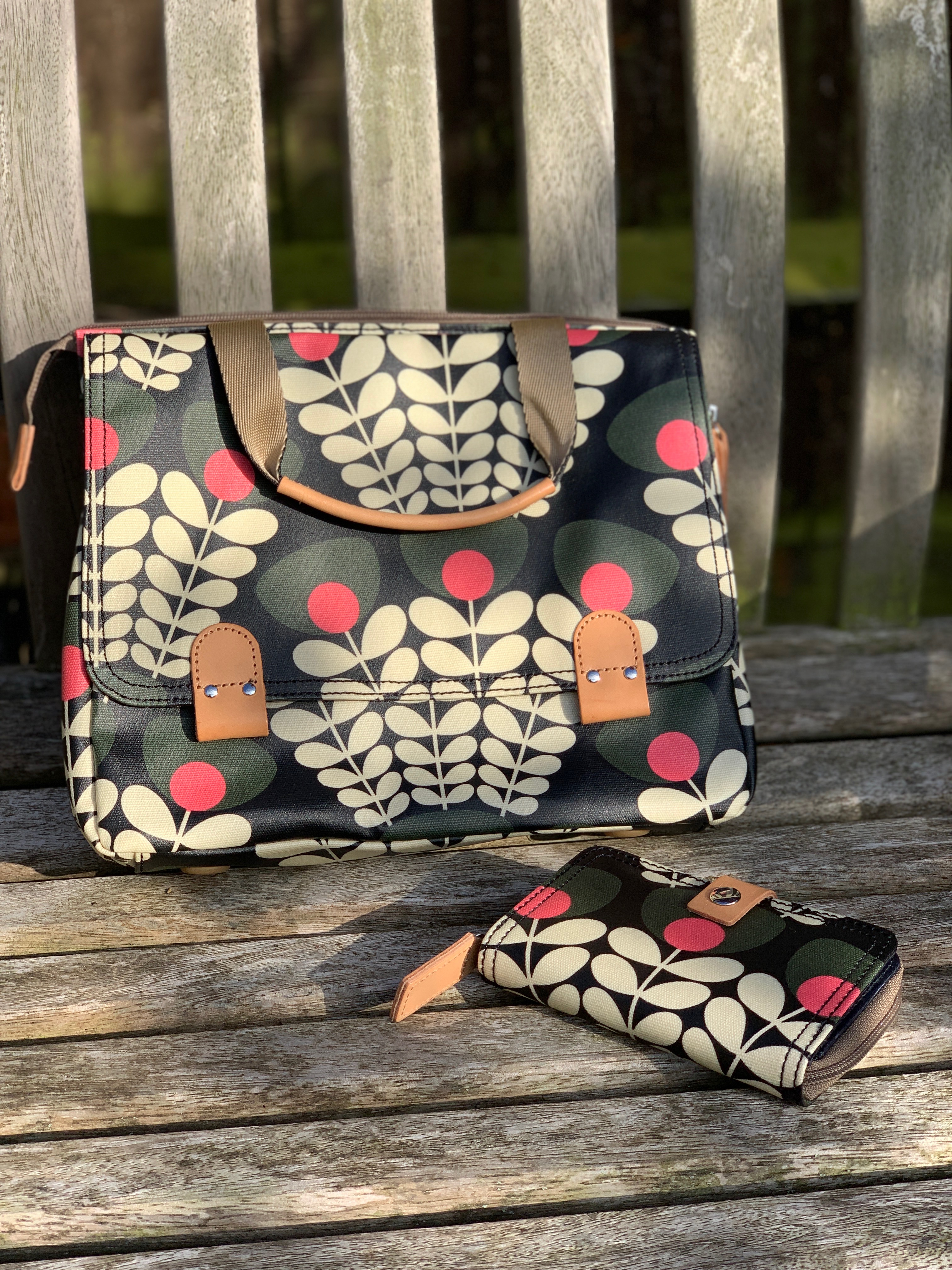 Orla Kiely Bunch of Stems bag