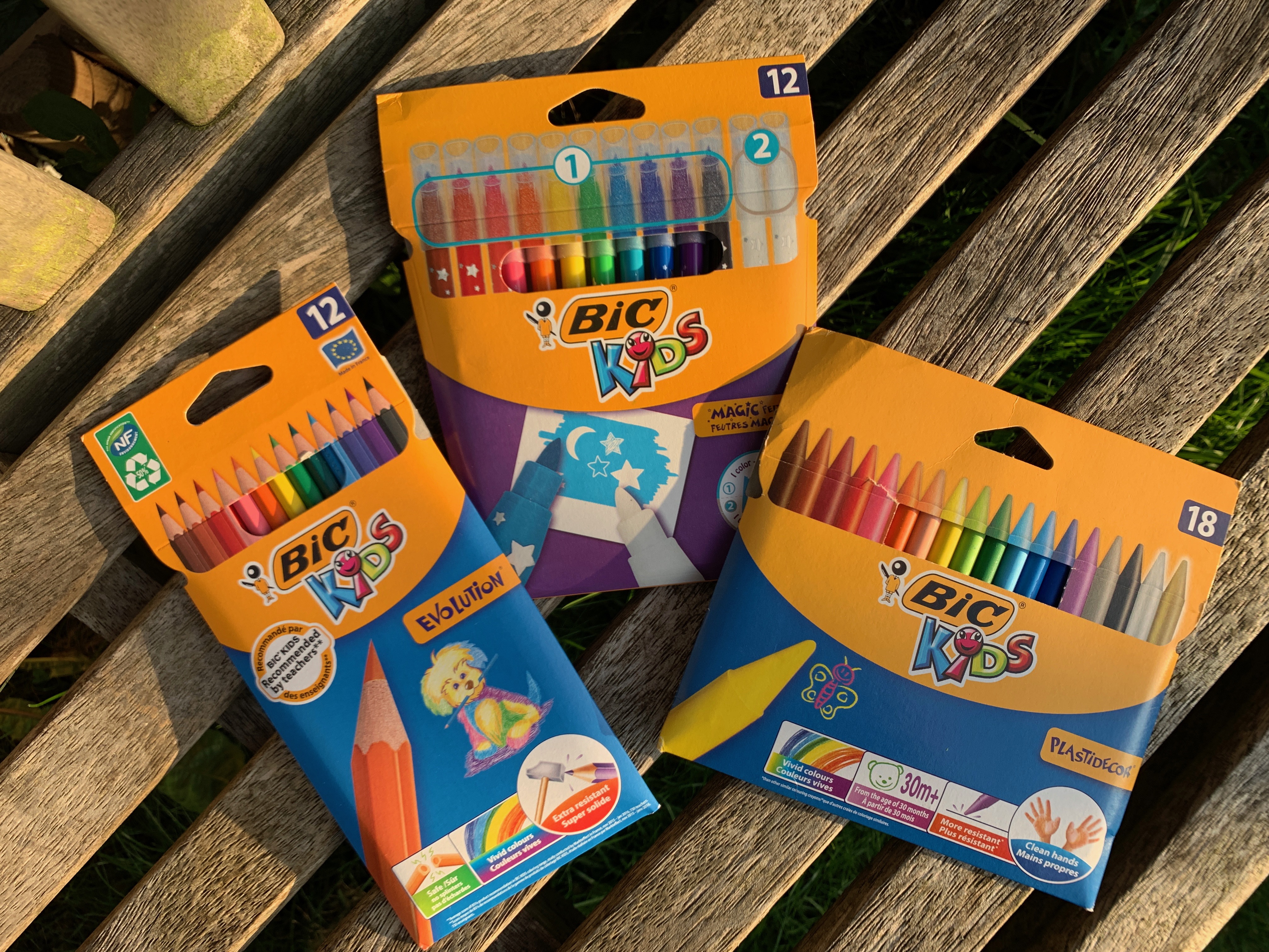 Win a bundle of BIC® KIDS goodies