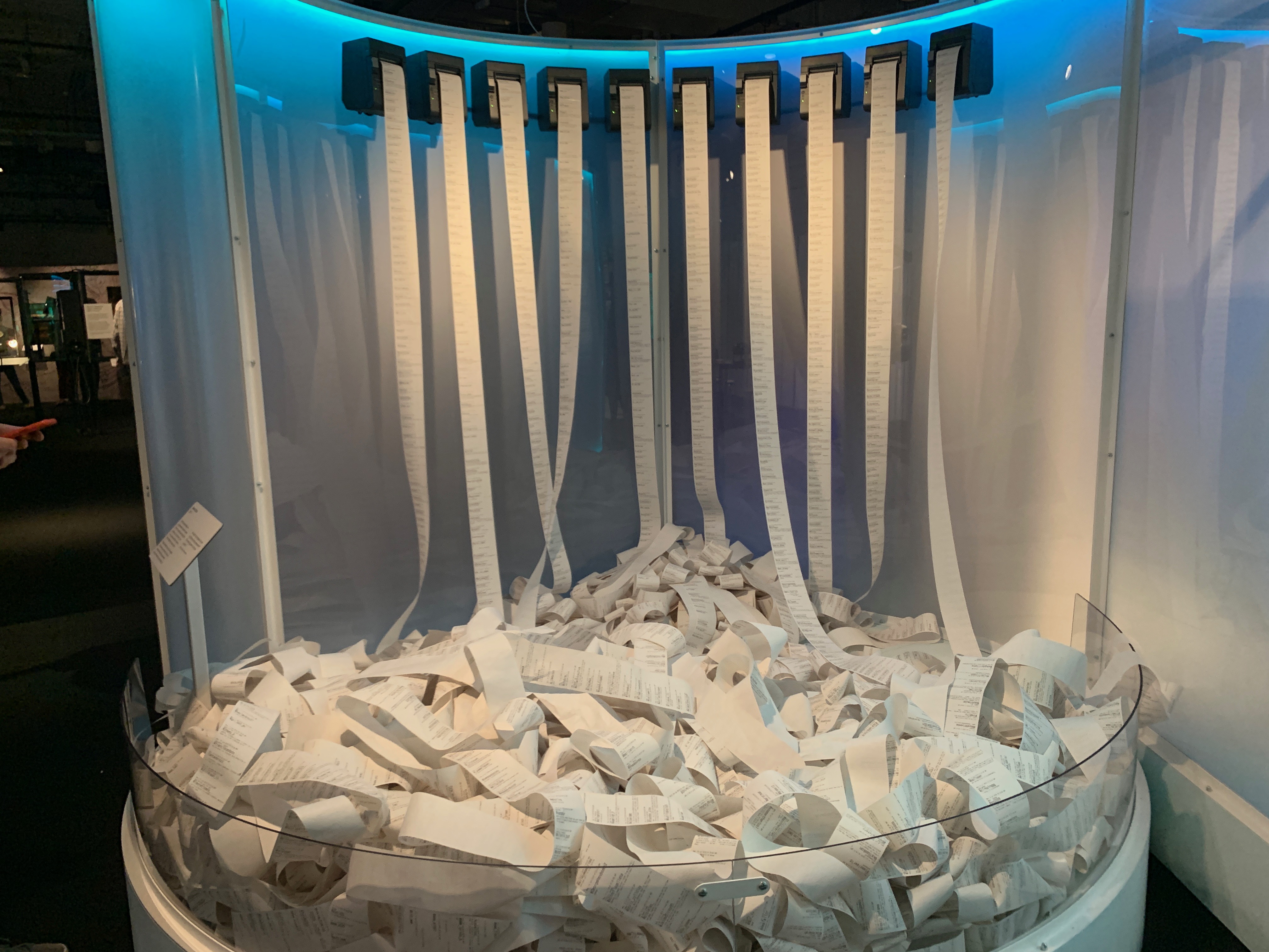 Top Secret exhibition at the London Science Museum