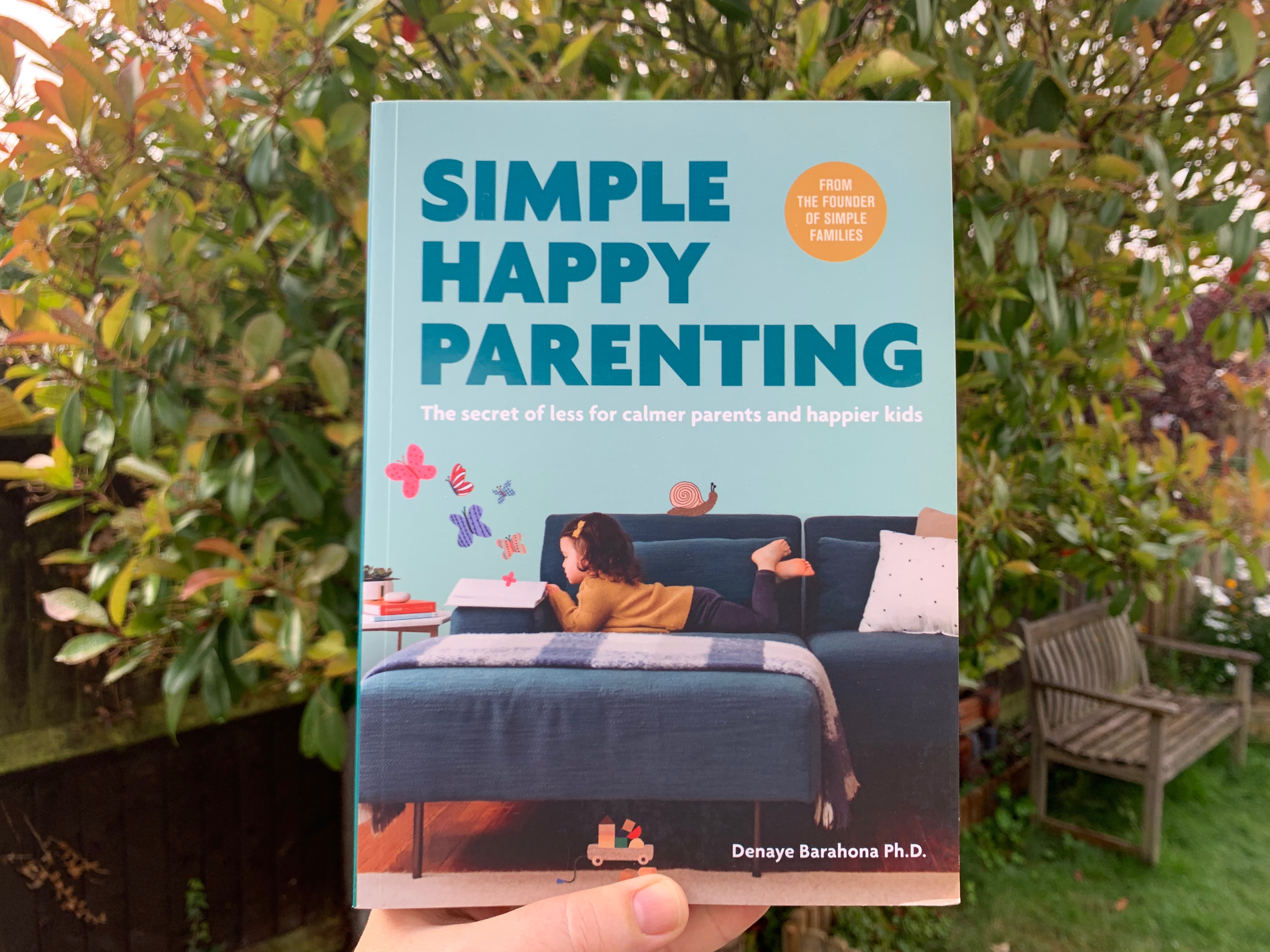 Simple Happy Parenting by Denaye Barahona book cover