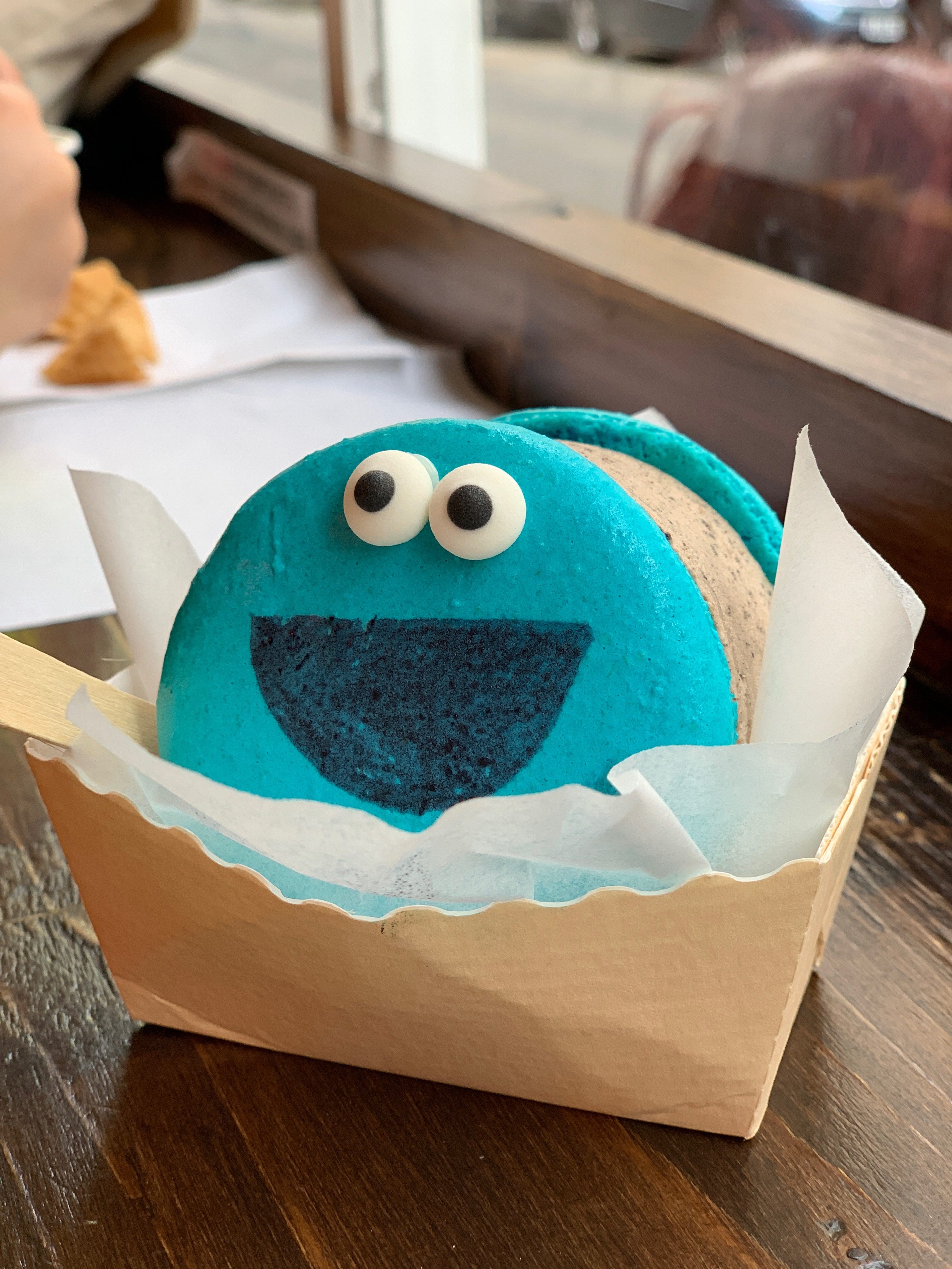 ice-cream sandwiches in Yolkin