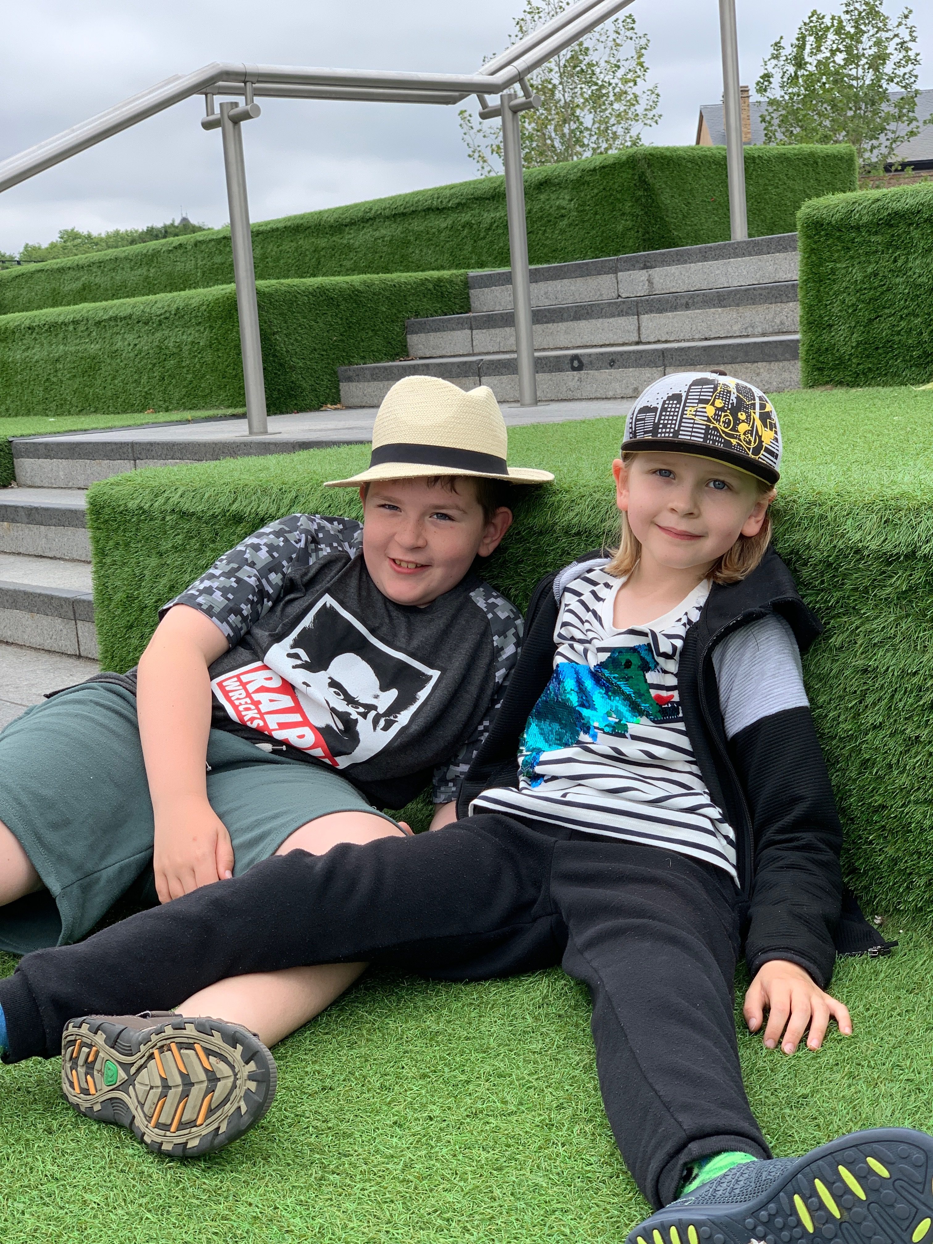 exploring Kings Cross with kids