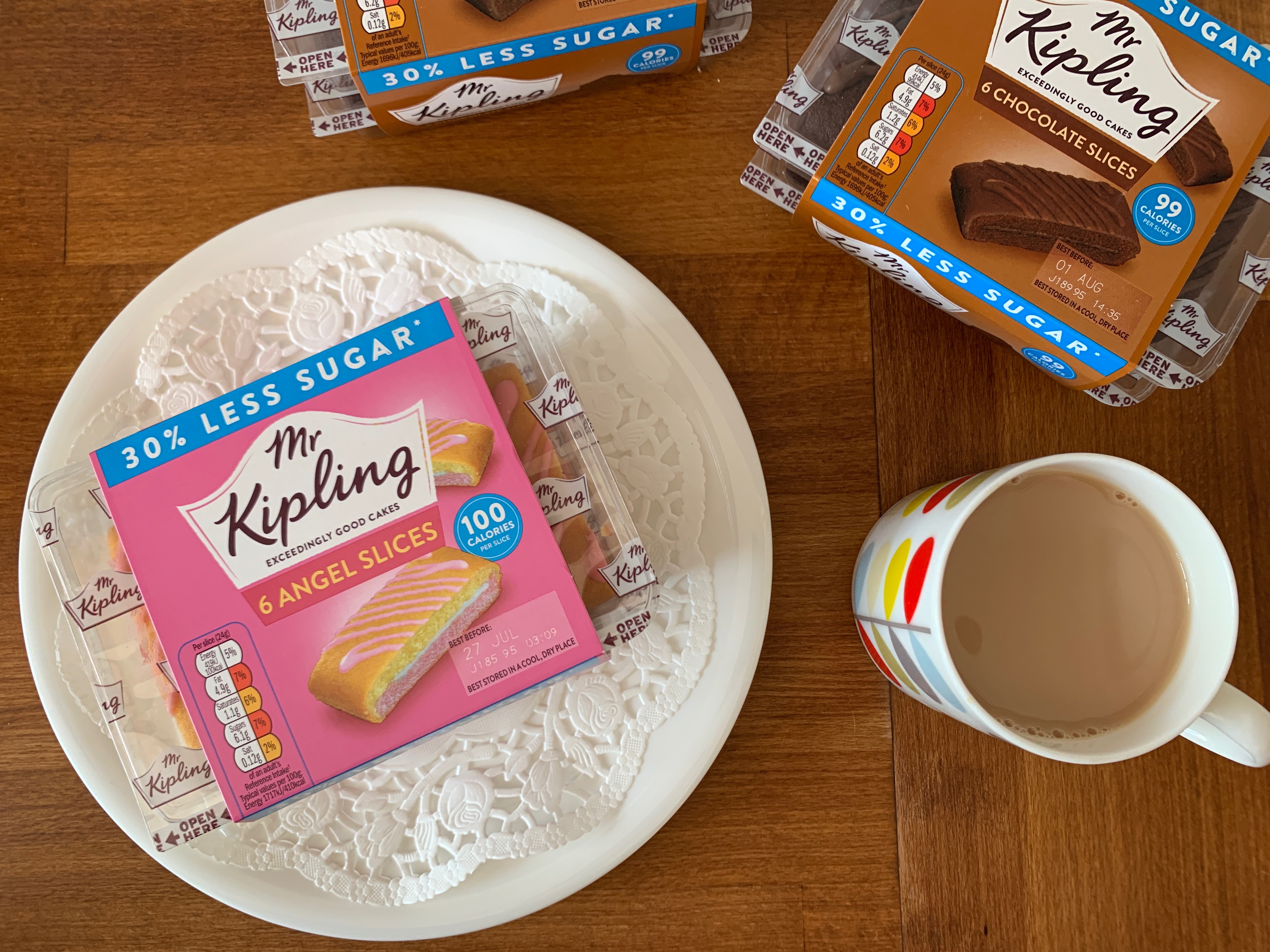 Win a bundle of Mr Kipling reduced sugar slices