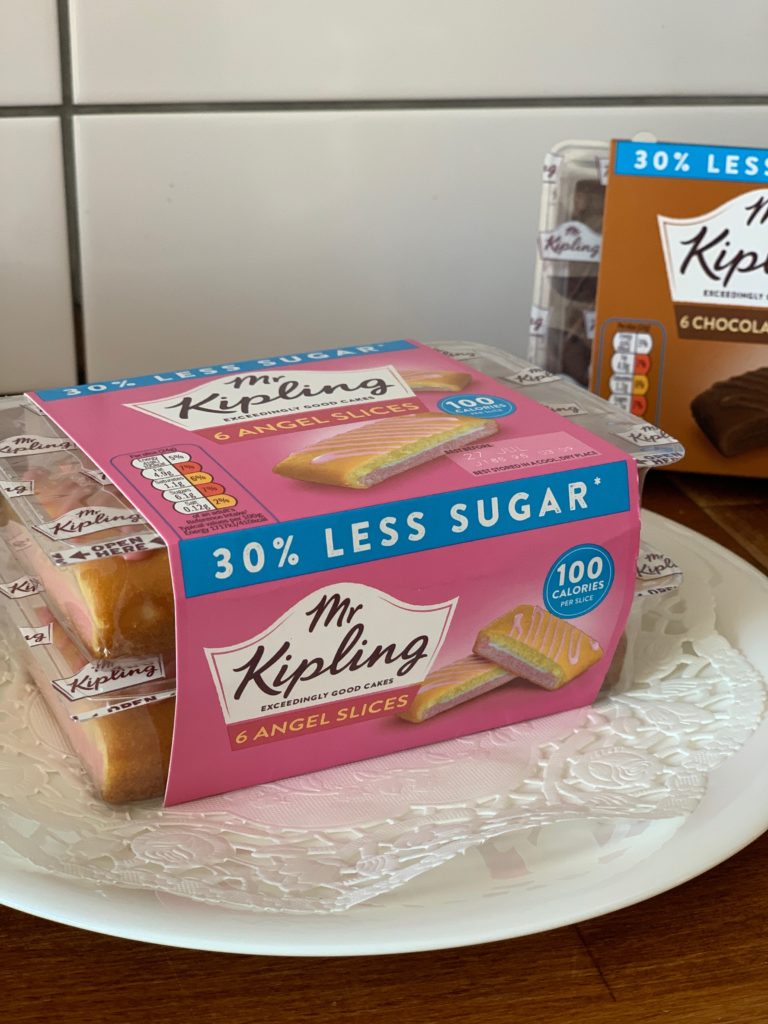 Mr Kipling reduced sugar Angel Slice