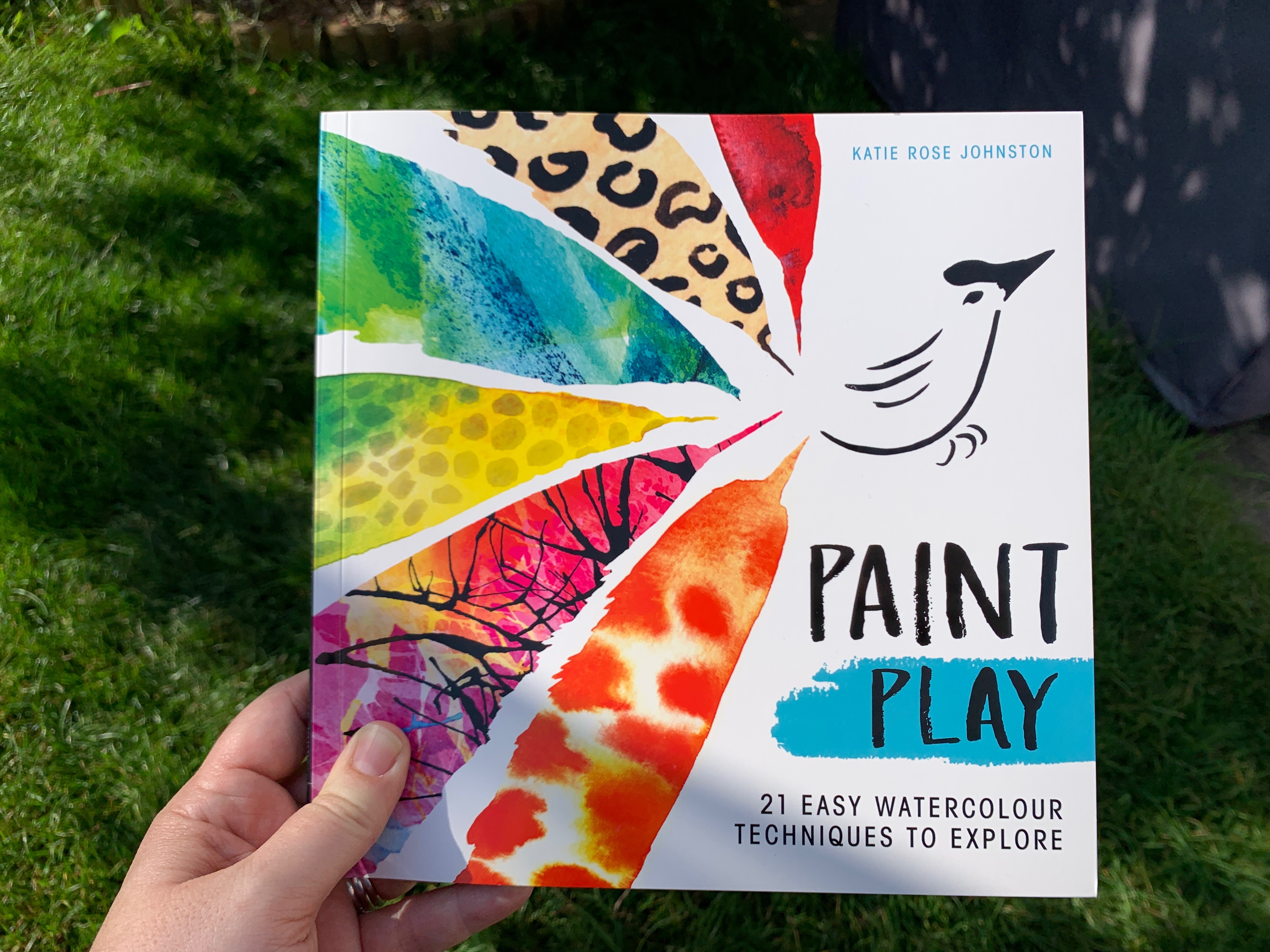 front cover of Paint Play: 21 Easy Watercolour Techniques to Explore