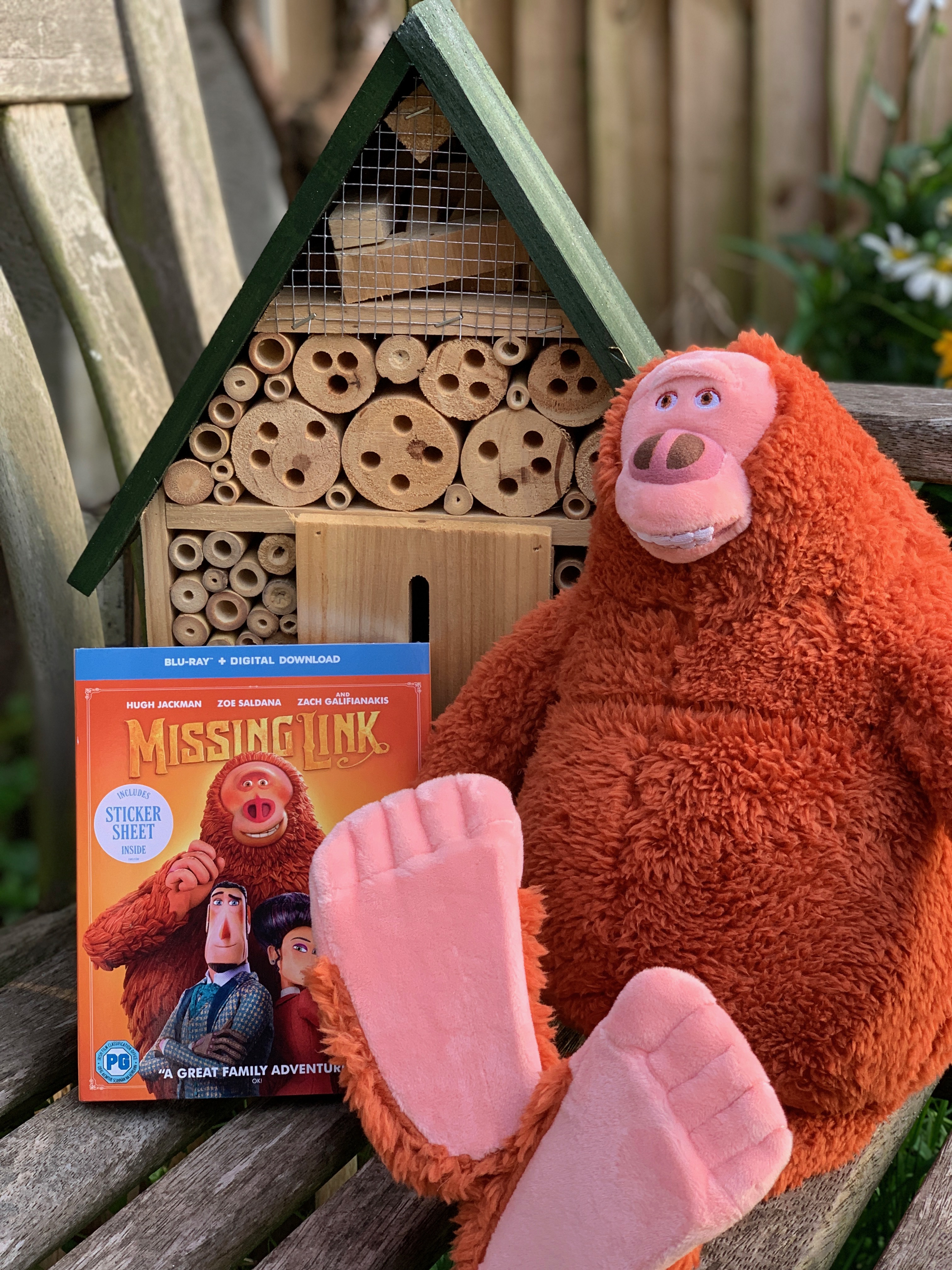 Win a Missing Link film bundle