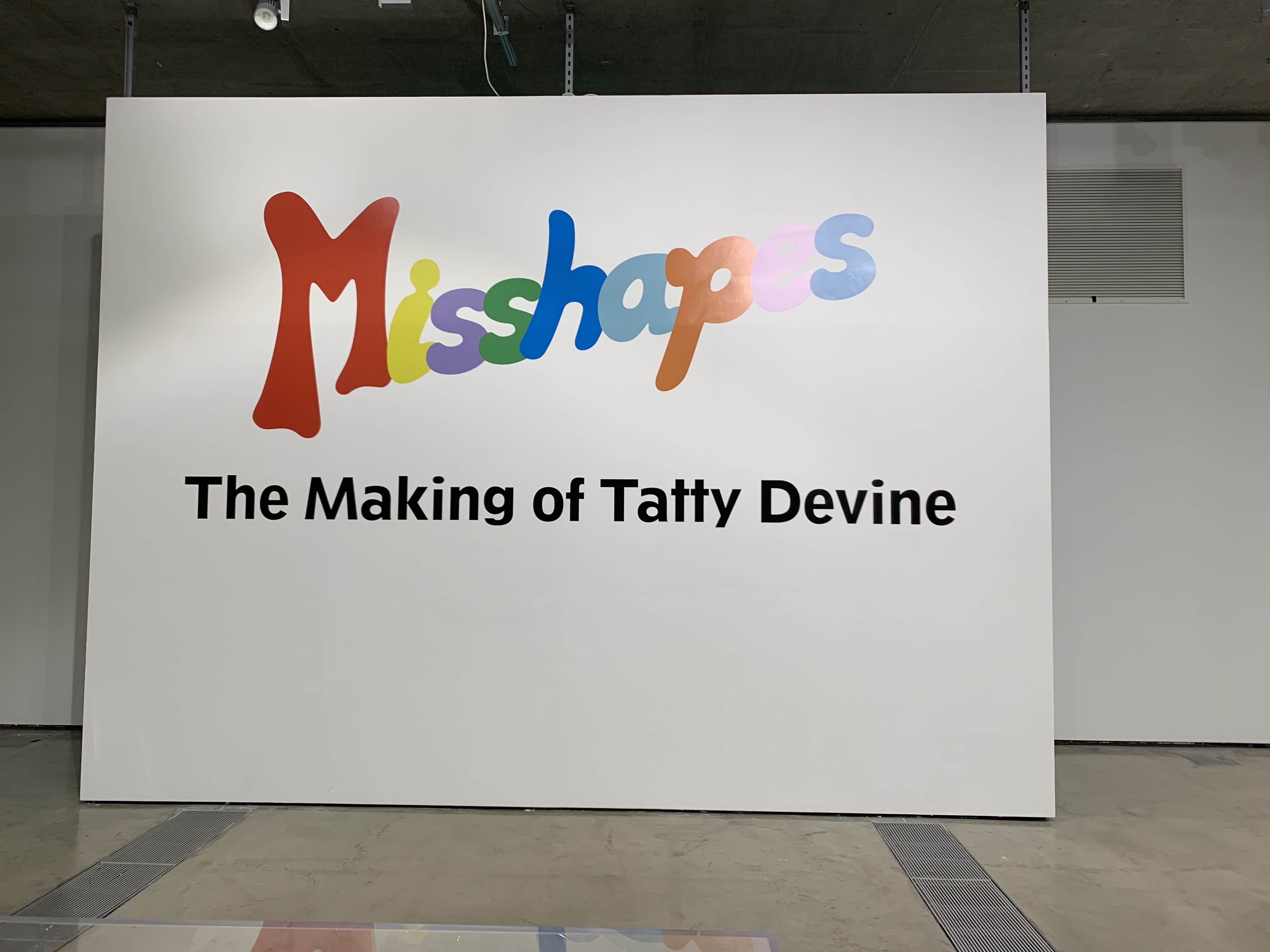 Tatty Devine X Craft Council exhibition